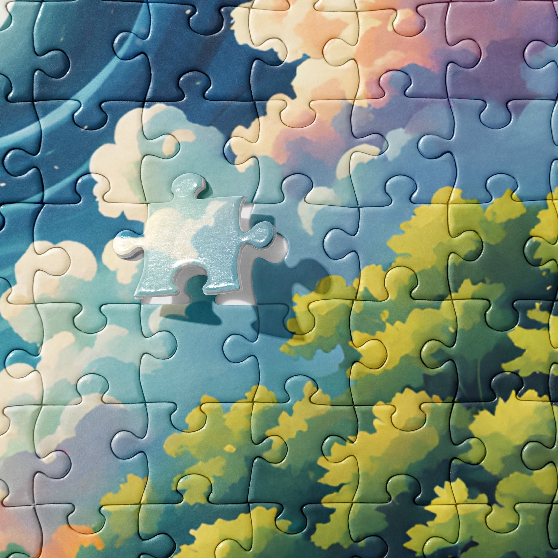 Lily Pads On The Lake II Jigsaw Puzzle - Puzzle - Discovery Co.
