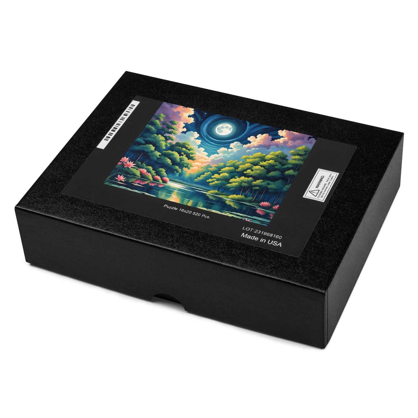 Lily Pads On The Lake II Jigsaw Puzzle - Puzzle - Discovery Co.
