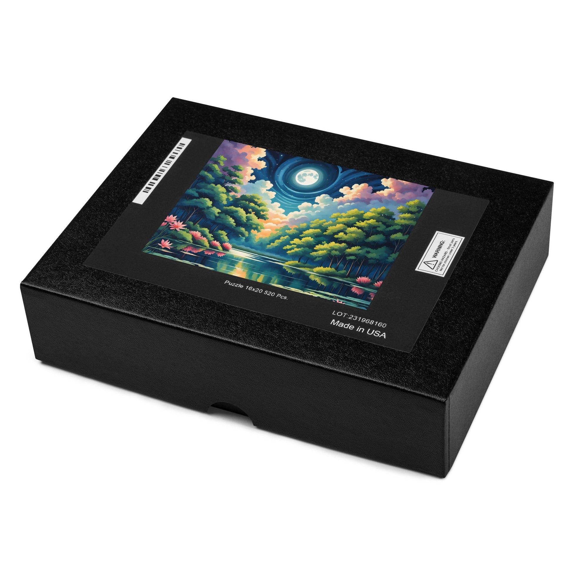 Lily Pads On The Lake II Jigsaw Puzzle - Puzzle - Discovery Co.