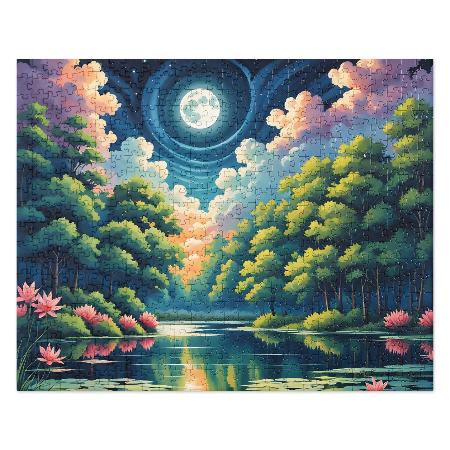 Lily Pads On The Lake II Jigsaw Puzzle - Puzzle - Discovery Co.