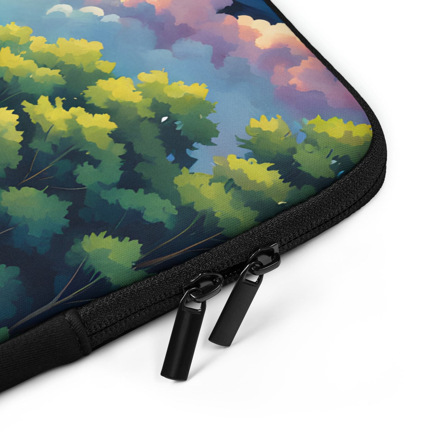 Lily Pads On The Lake II Laptop Sleeve - Laptop Cases - Discovery Co.