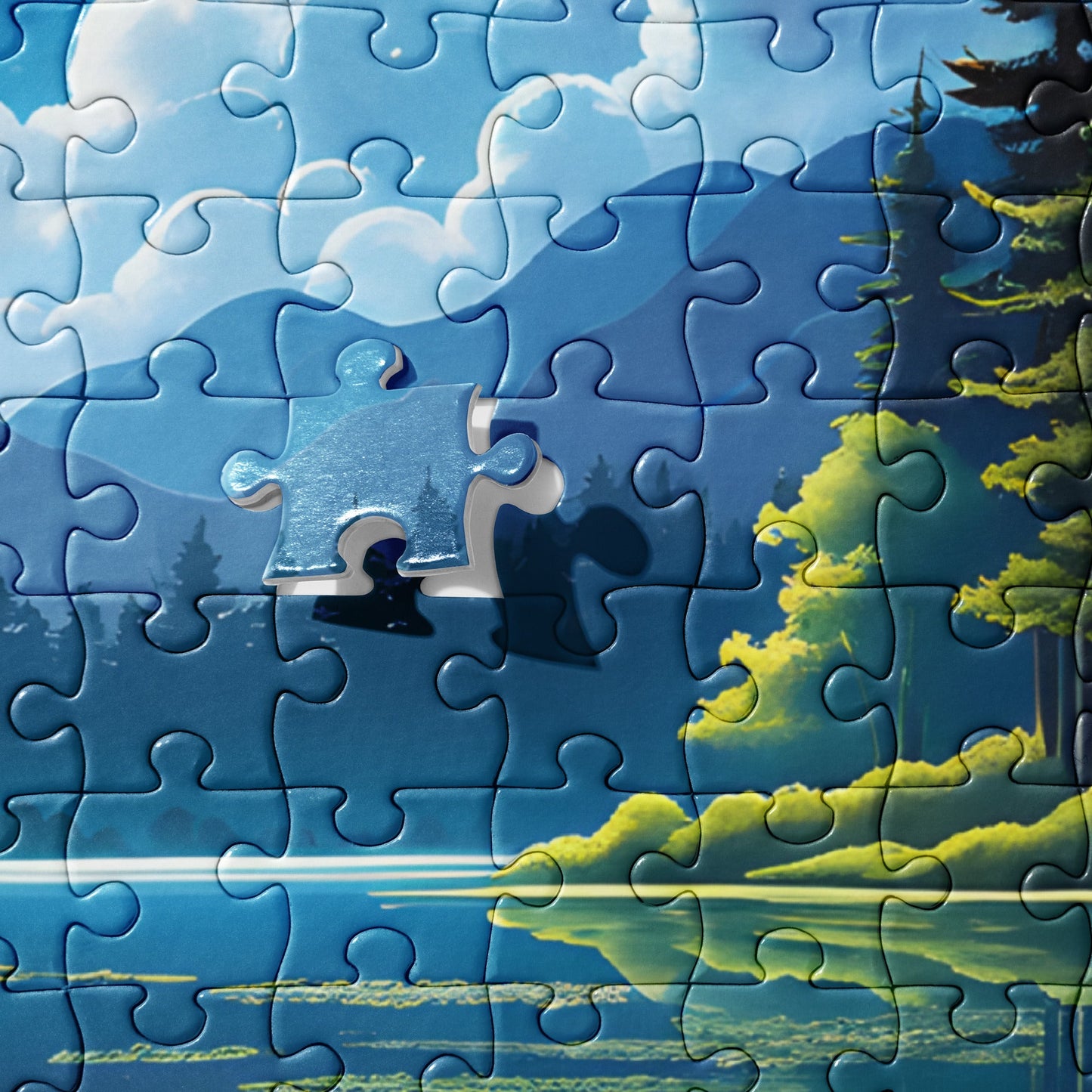 Lily Pads On The Lake Jigsaw Puzzle - Puzzle - Discovery Co.