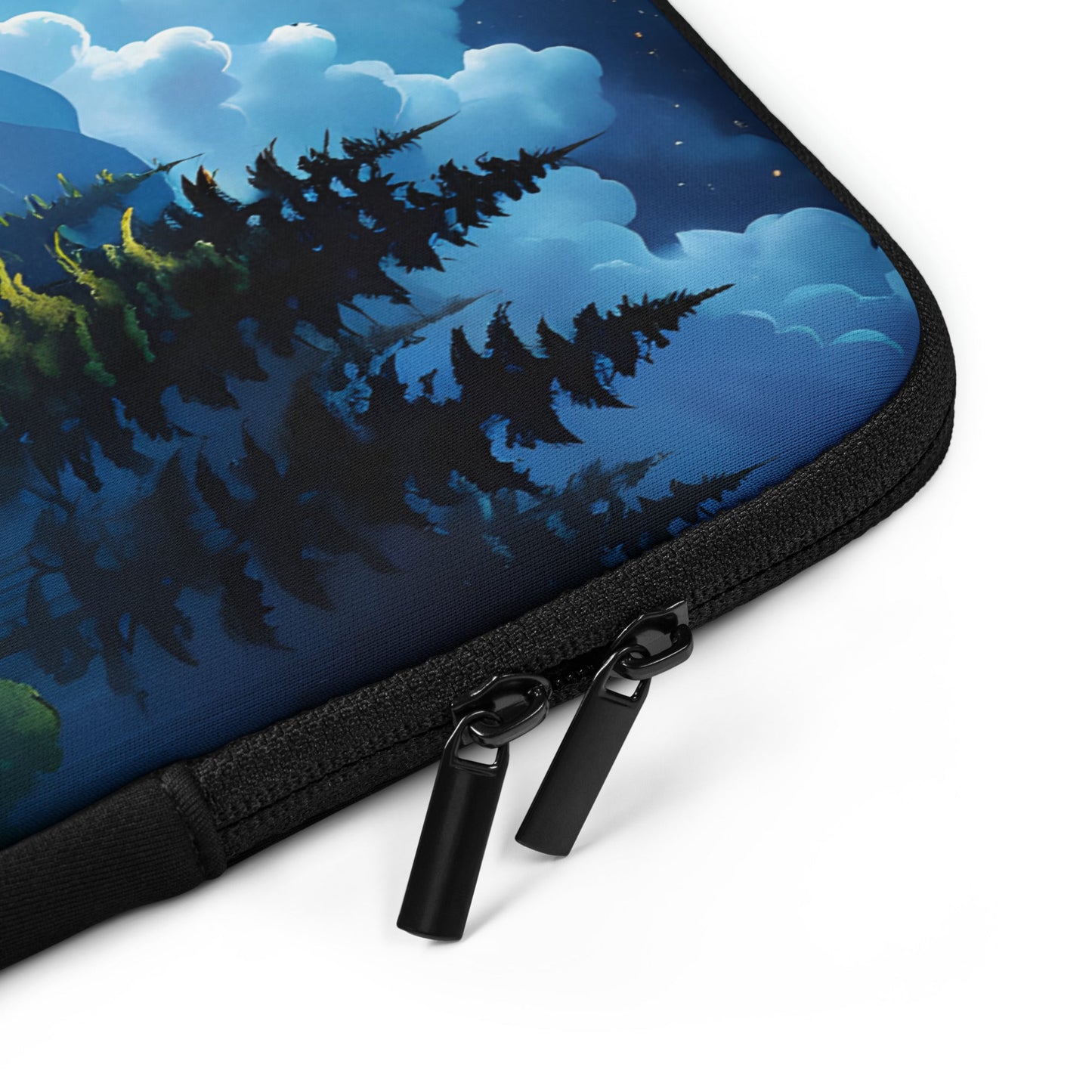 Lily Pads On The Lake Laptop Sleeve - Laptop Cases - Discovery Co.