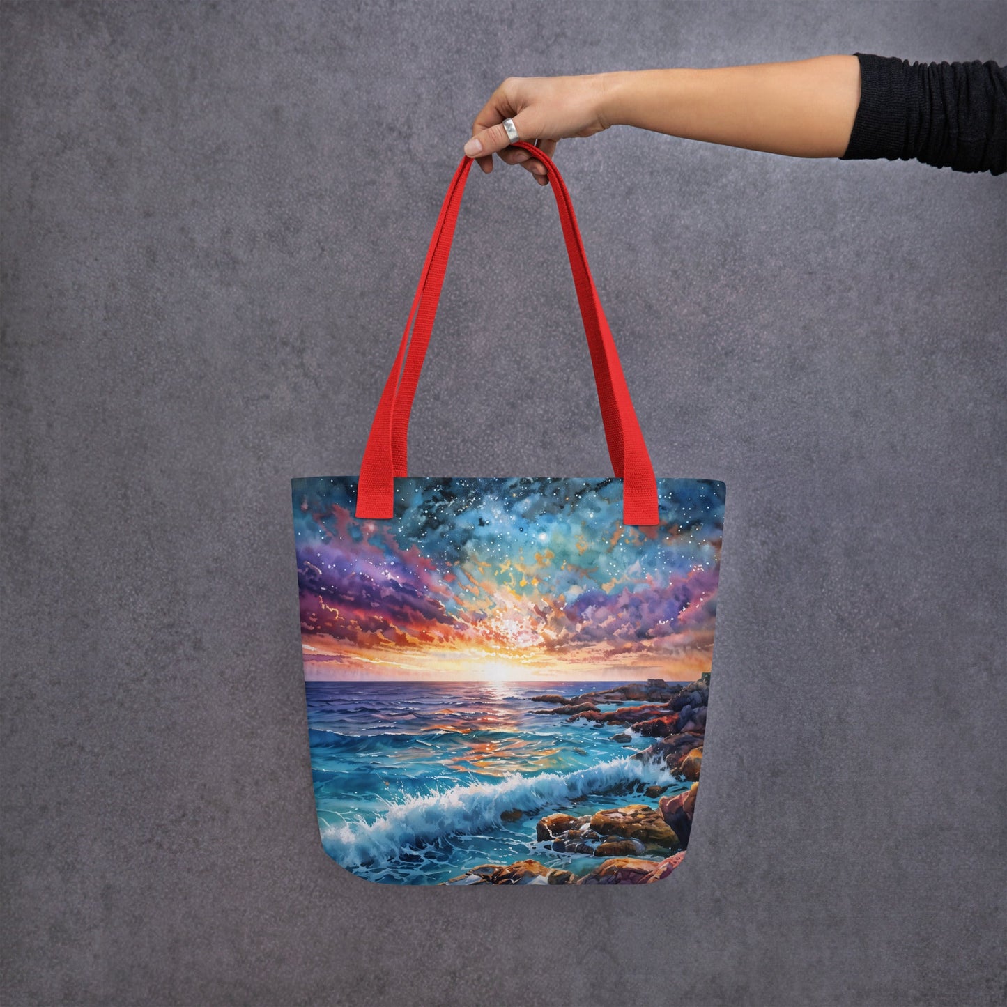 Lily Pads On The Lake Tote Bag - Tote Bags - Discovery Co.