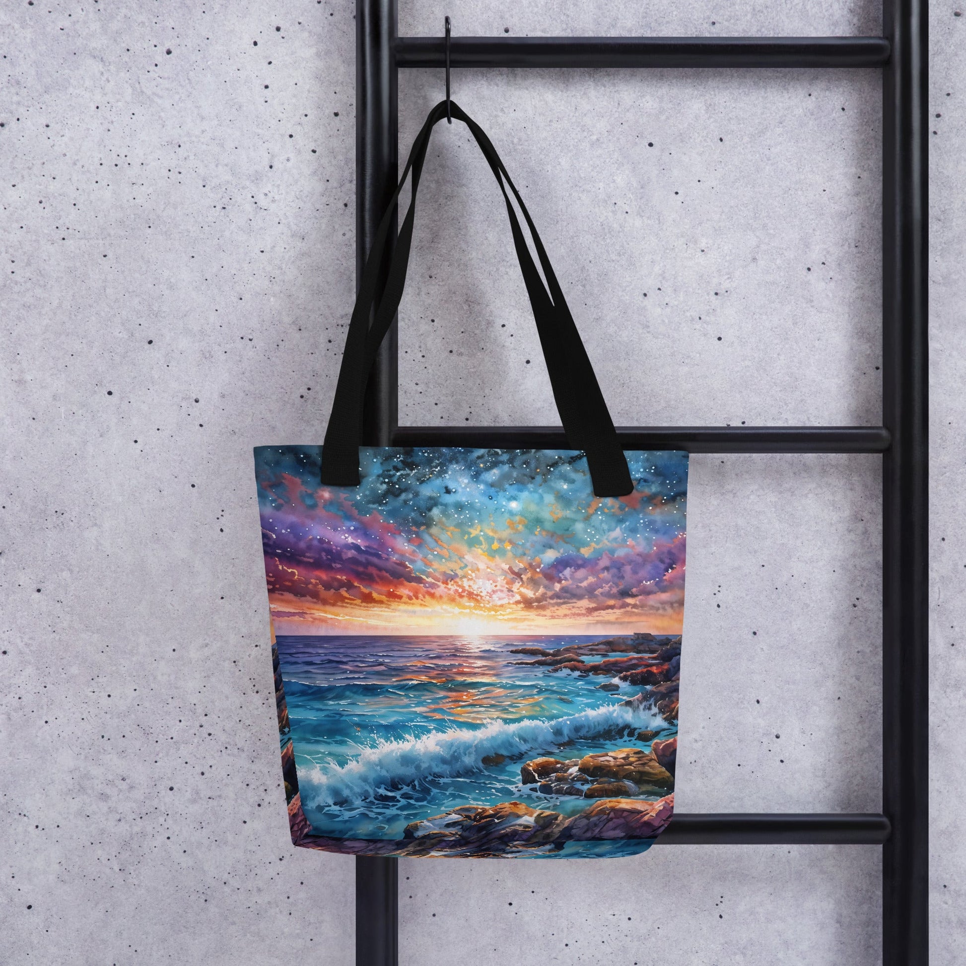 Lily Pads On The Lake Tote Bag - Tote Bags - Discovery Co.