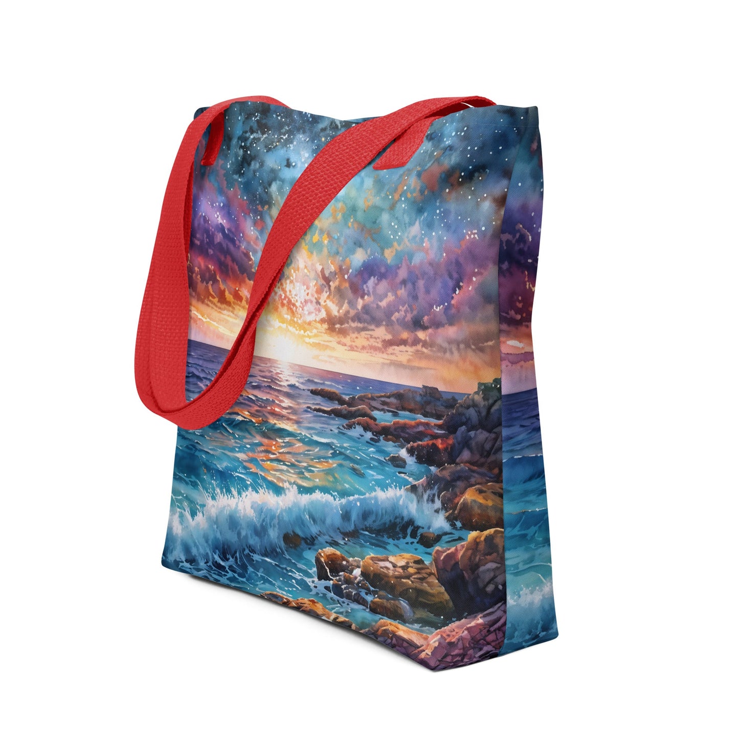 Lily Pads On The Lake Tote Bag - Tote Bags - Discovery Co.