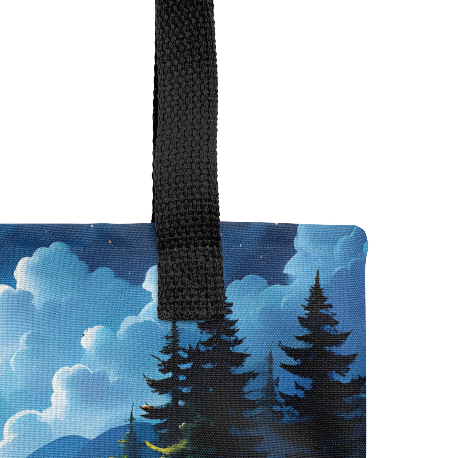 Lily Pads On The Lake Tote Bag - Tote Bags - Discovery Co.
