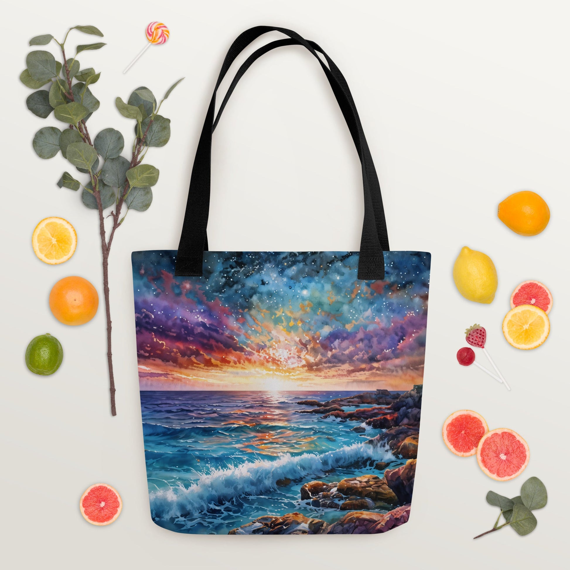 Lily Pads On The Lake Tote Bag - Tote Bags - Discovery Co.