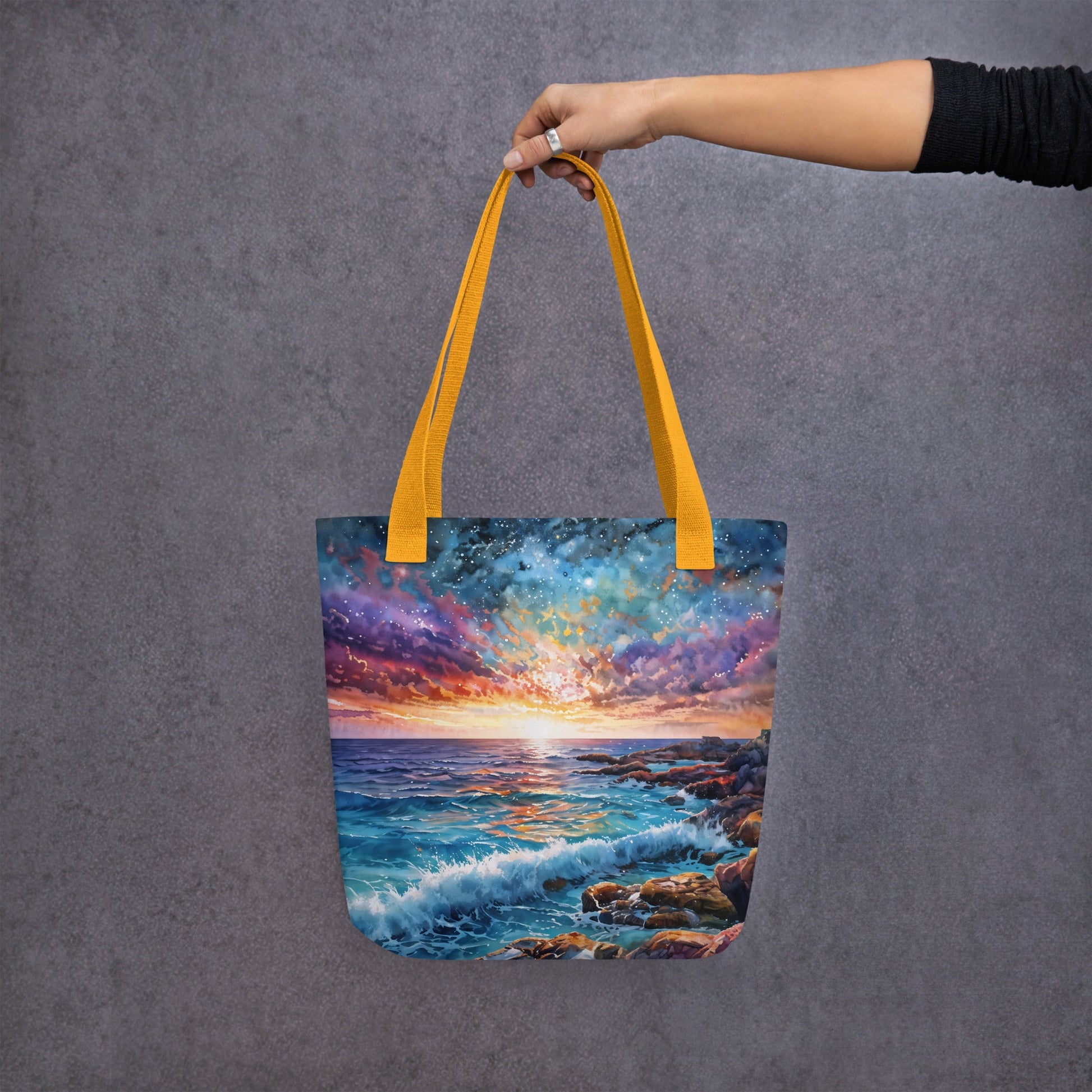 Lily Pads On The Lake Tote Bag - Tote Bags - Discovery Co.