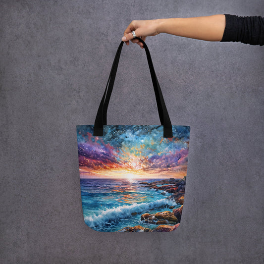 Lily Pads On The Lake Tote Bag - Tote Bags - Discovery Co.