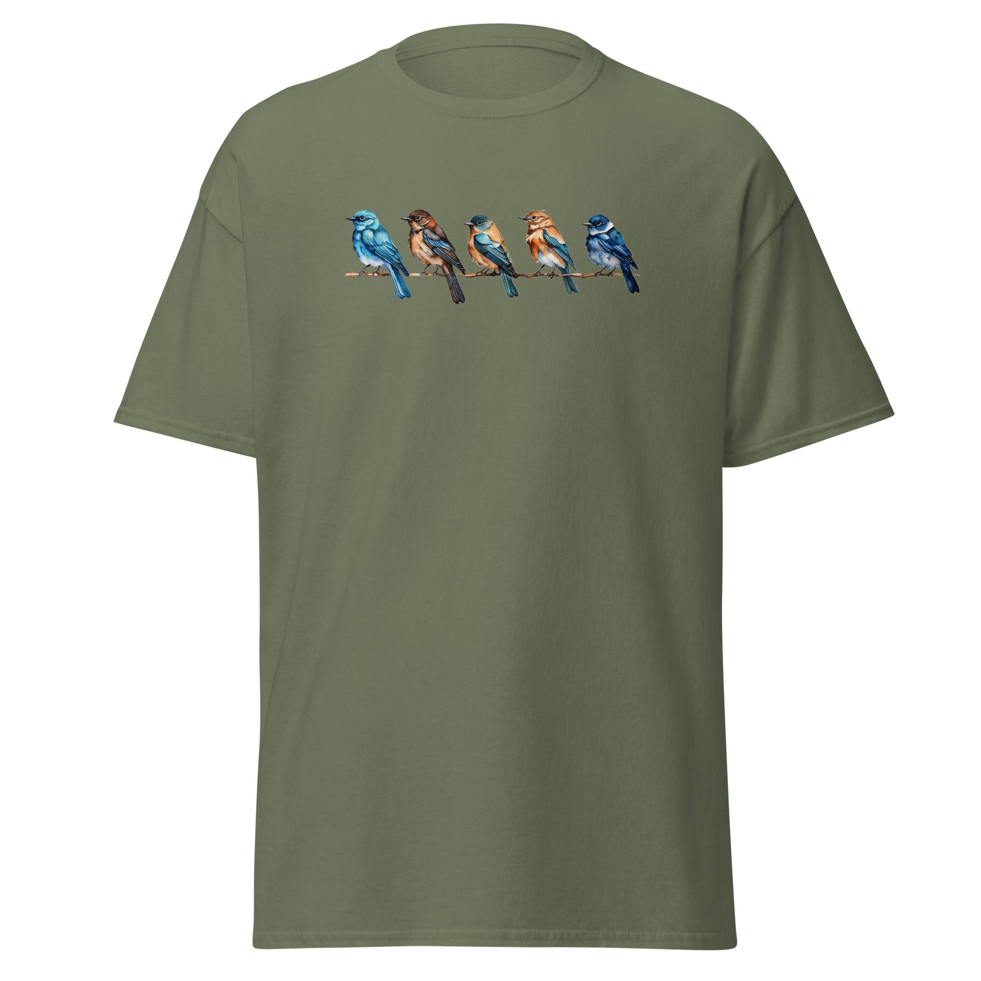 Line Of Birds Women's (Unisex) Classic Tee - Women's Shirts - Discovery Co.