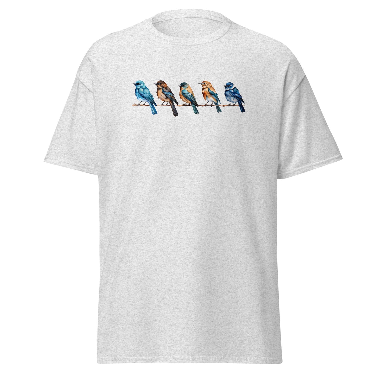 Line Of Birds Women's (Unisex) Classic Tee - Women's Shirts - Discovery Co.