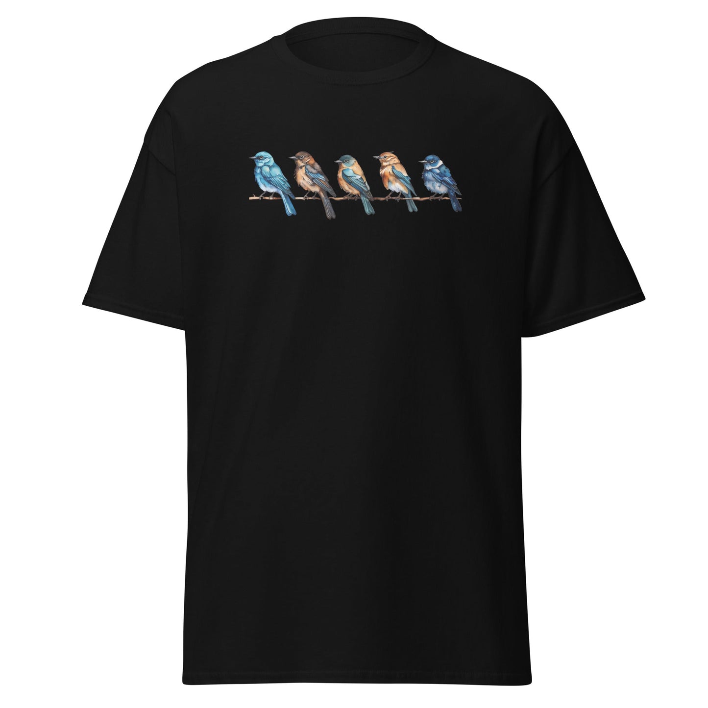 Line Of Birds Women's (Unisex) Classic Tee - Women's Shirts - Discovery Co.