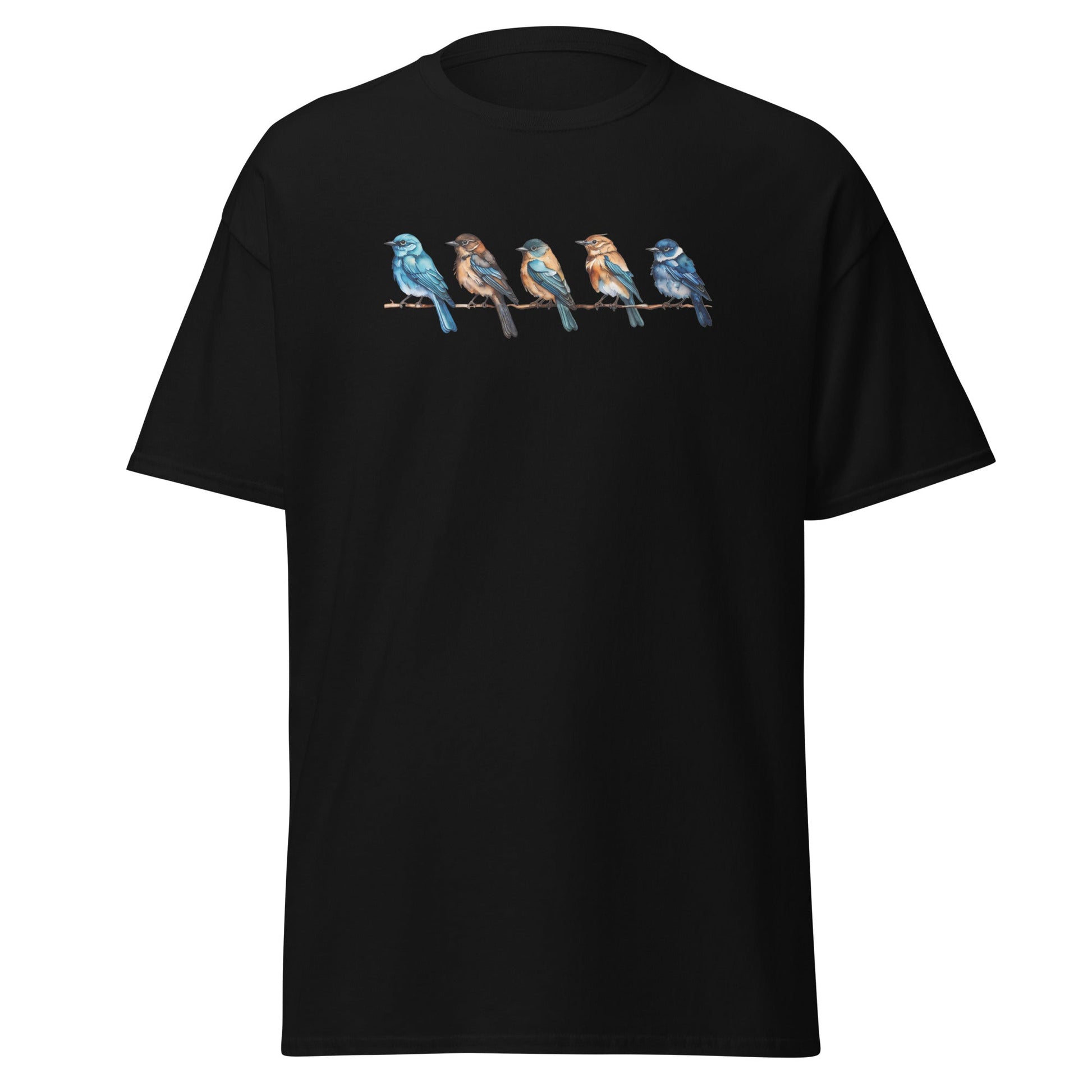 Line Of Birds Women's (Unisex) Classic Tee - Women's Shirts - Discovery Co.