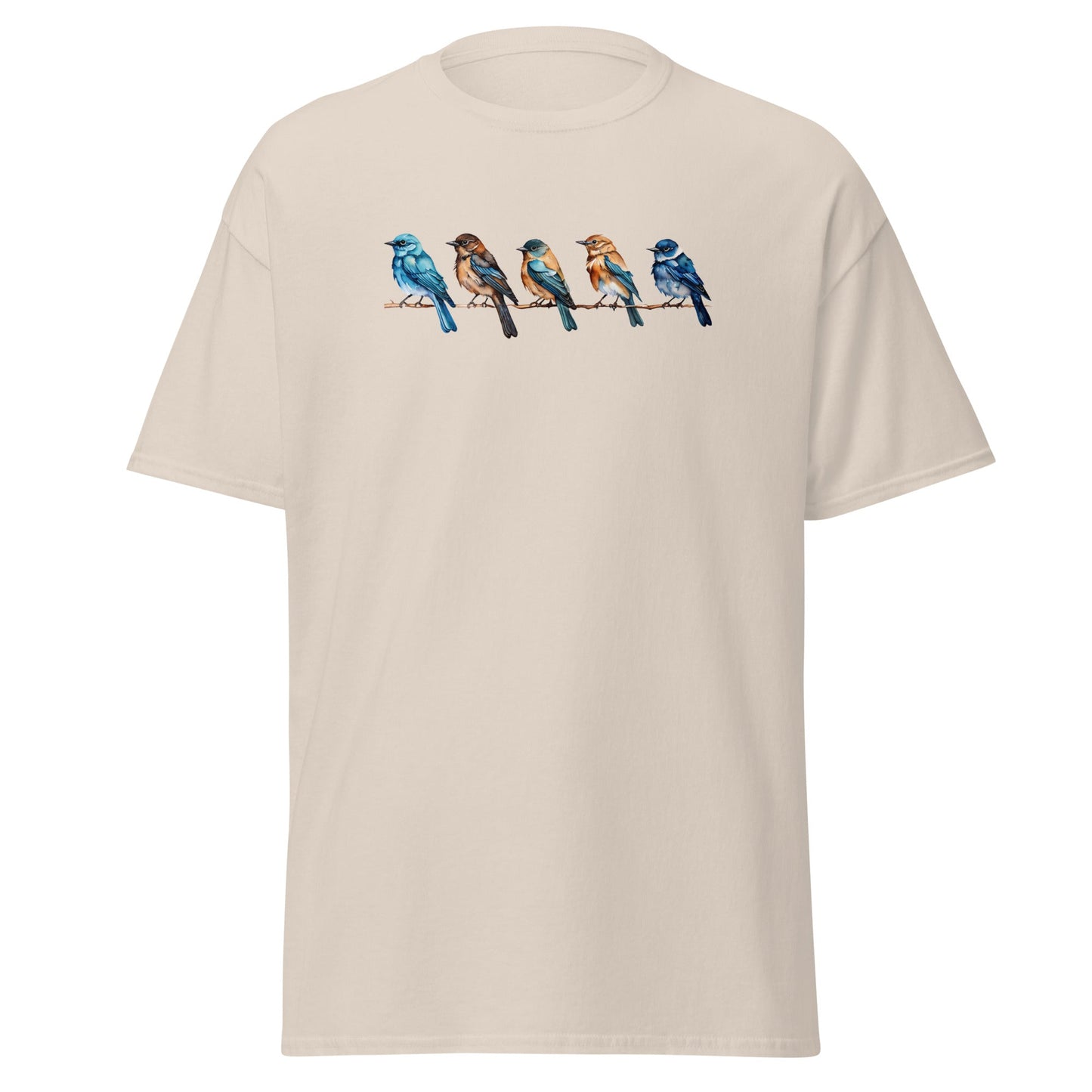 Line Of Birds Women's (Unisex) Classic Tee - Women's Shirts - Discovery Co.