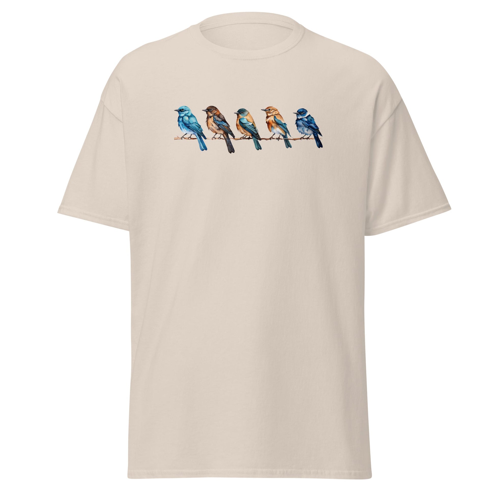 Line Of Birds Women's (Unisex) Classic Tee - Women's Shirts - Discovery Co.