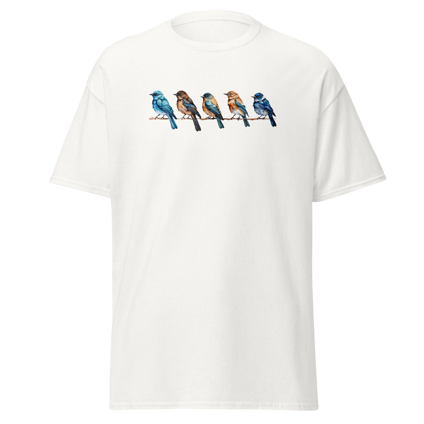 Line Of Birds Women's (Unisex) Classic Tee - Women's Shirts - Discovery Co.