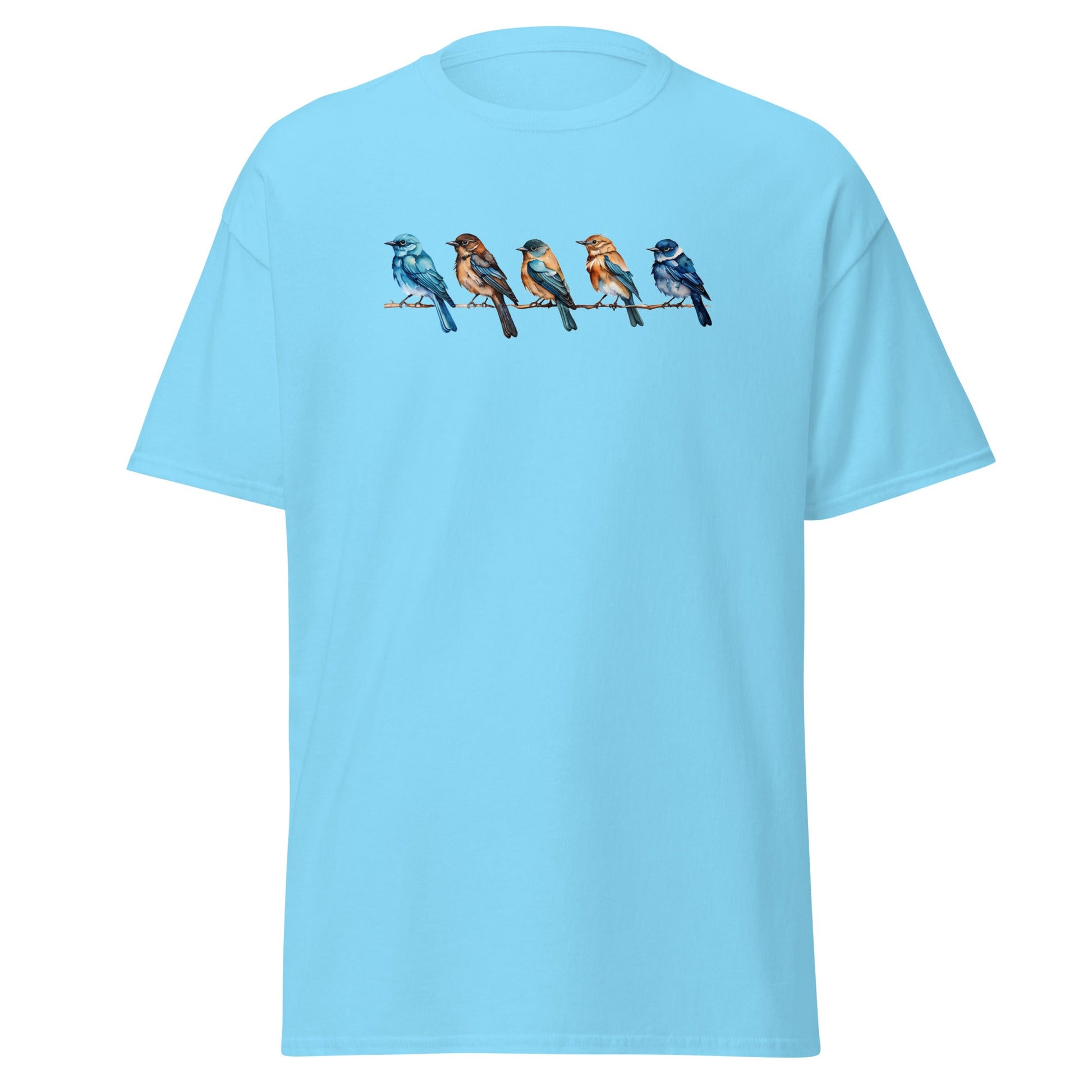 Line Of Birds Women's (Unisex) Classic Tee - Women's Shirts - Discovery Co.