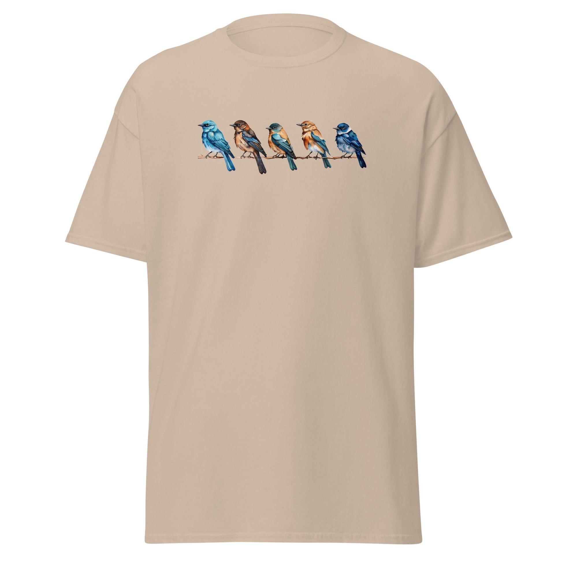 Line Of Birds Women's (Unisex) Classic Tee - Women's Shirts - Discovery Co.