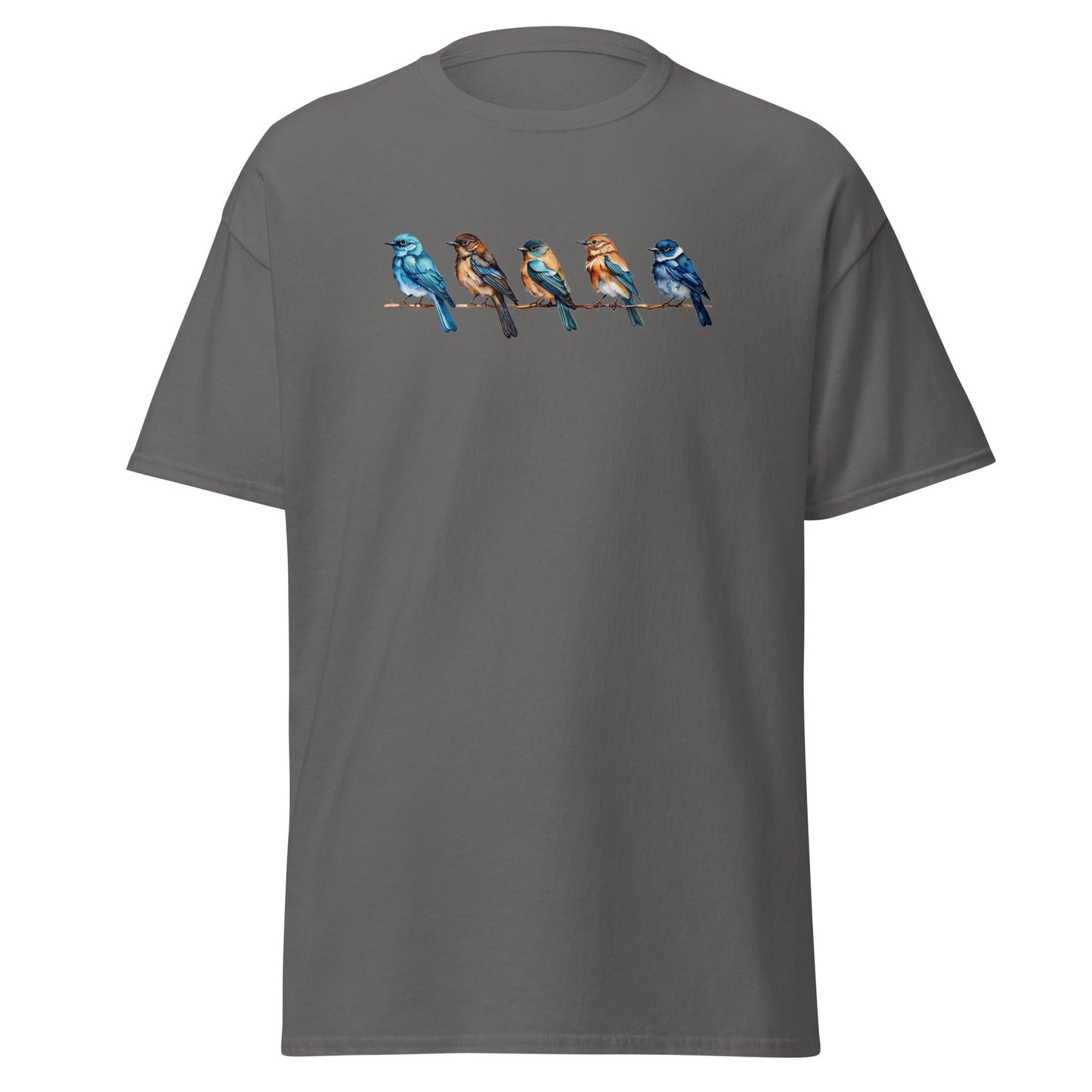 Line Of Birds Women's (Unisex) Classic Tee - Women's Shirts - Discovery Co.