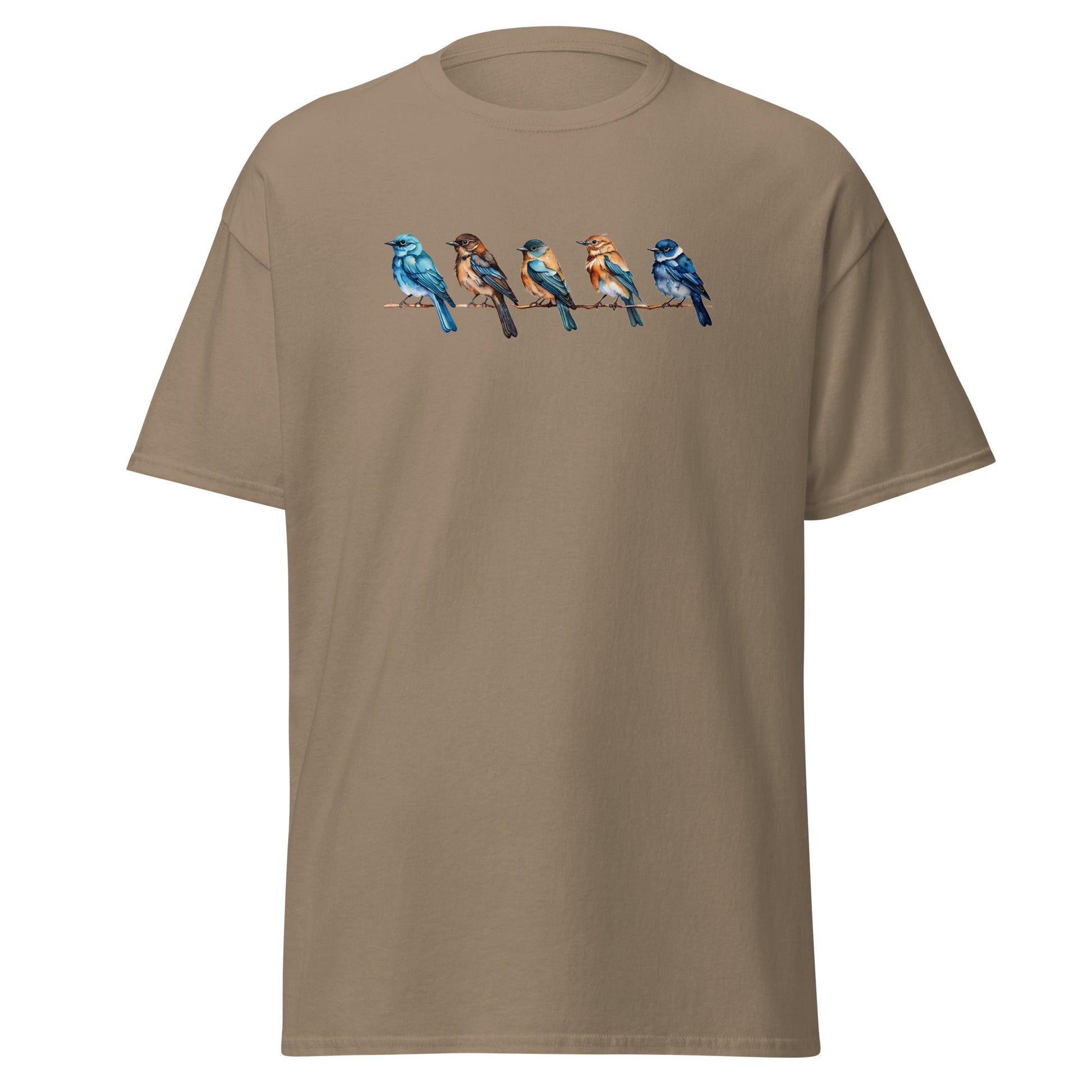 Line Of Birds Women's (Unisex) Classic Tee - Women's Shirts - Discovery Co.