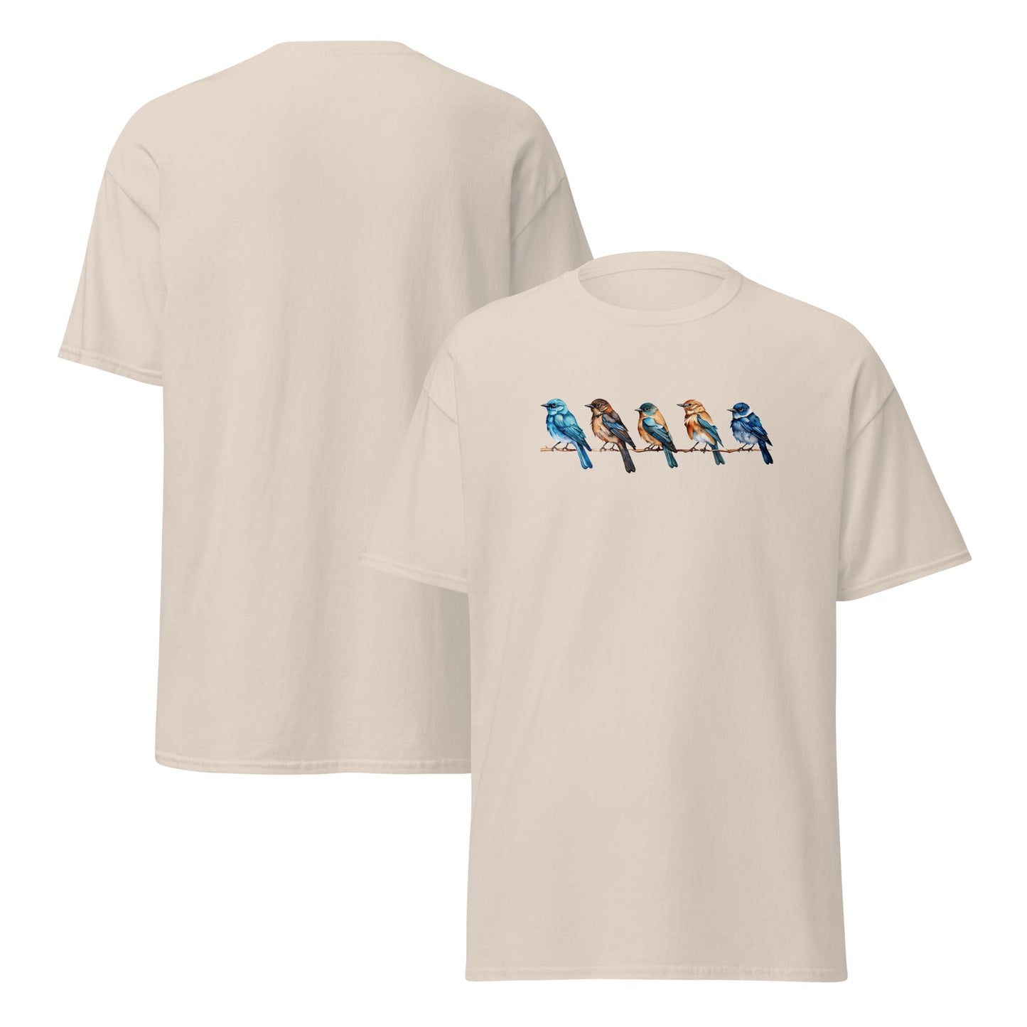 Line Of Birds Women's (Unisex) Classic Tee - Women's Shirts - Discovery Co.