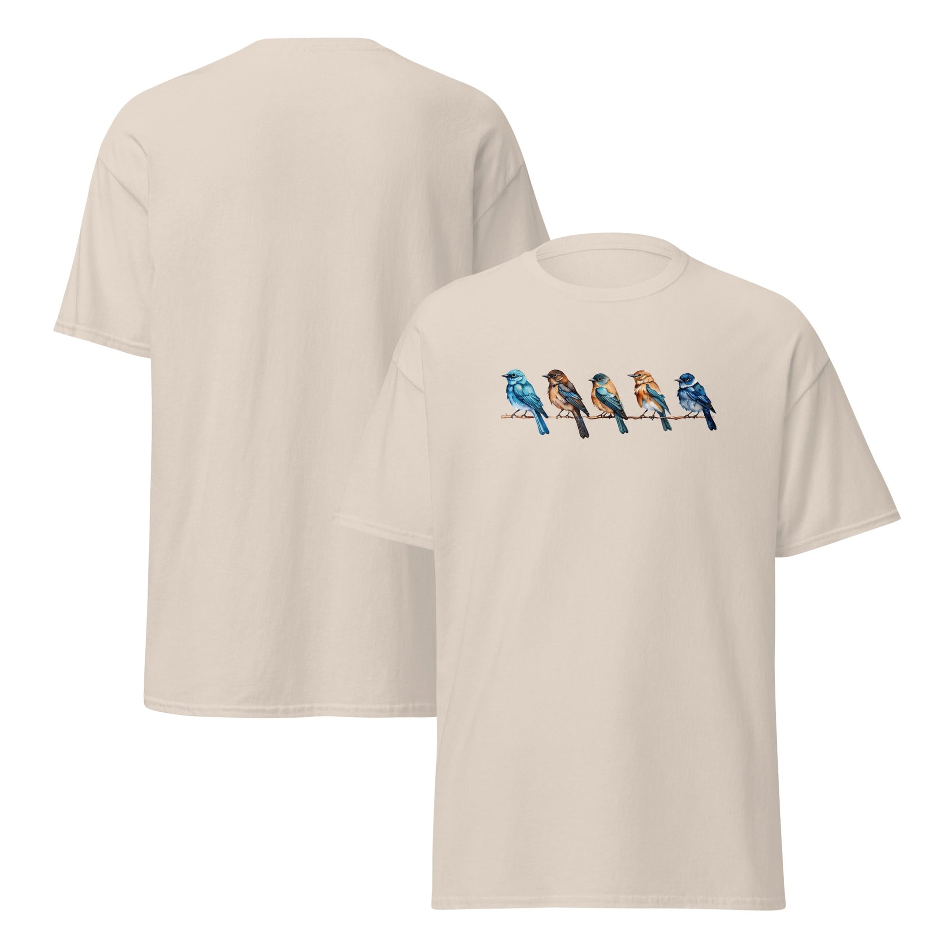 Line Of Birds Women's (Unisex) Classic Tee - Women's Shirts - Discovery Co.