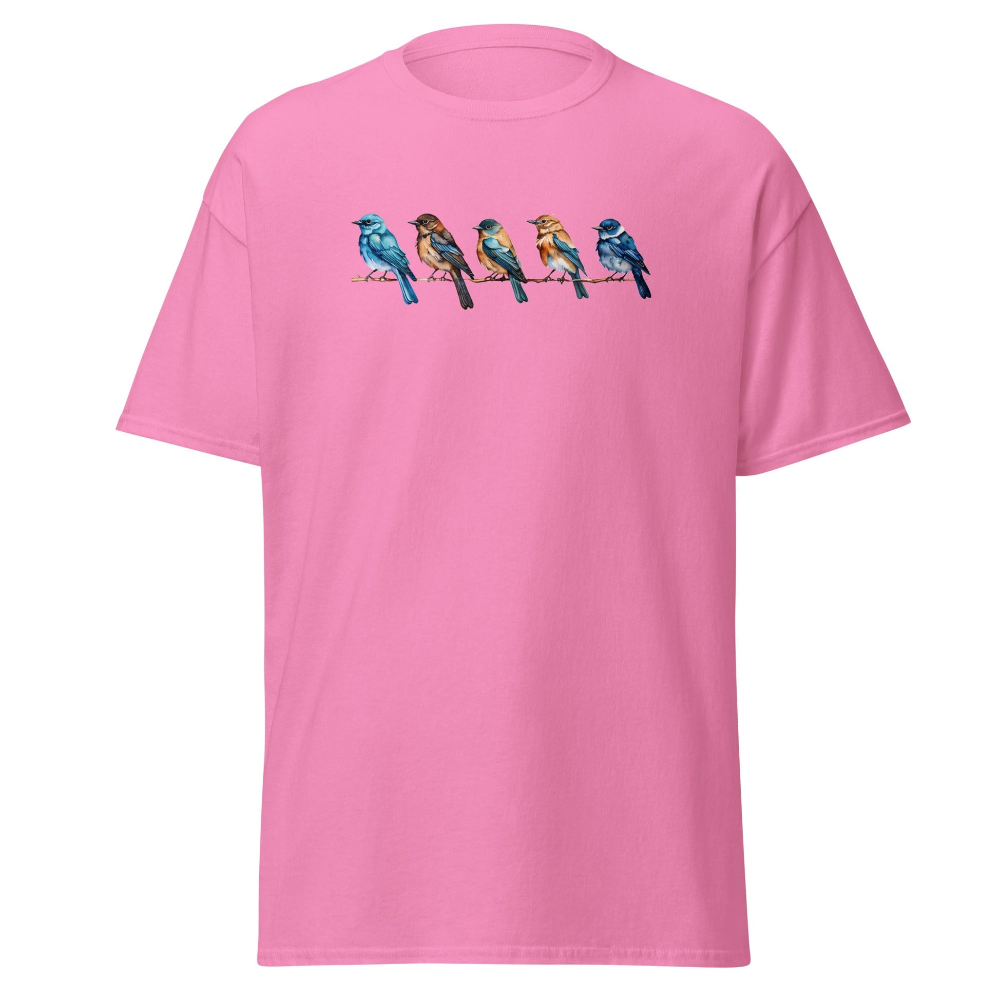 Line Of Birds Women's (Unisex) Classic Tee - Women's Shirts - Discovery Co.