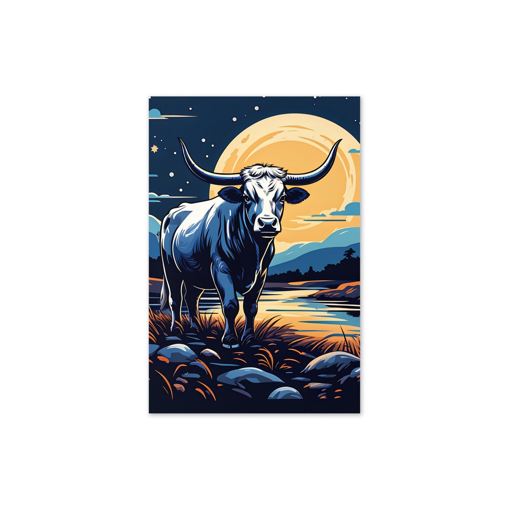 Longhorn Greeting Card - Greeting Card - Discovery Co.