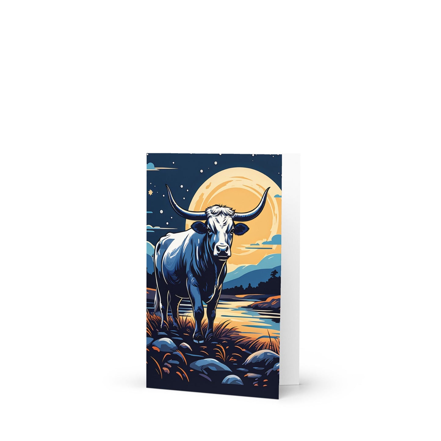 Longhorn Greeting Card - Greeting Card - Discovery Co.