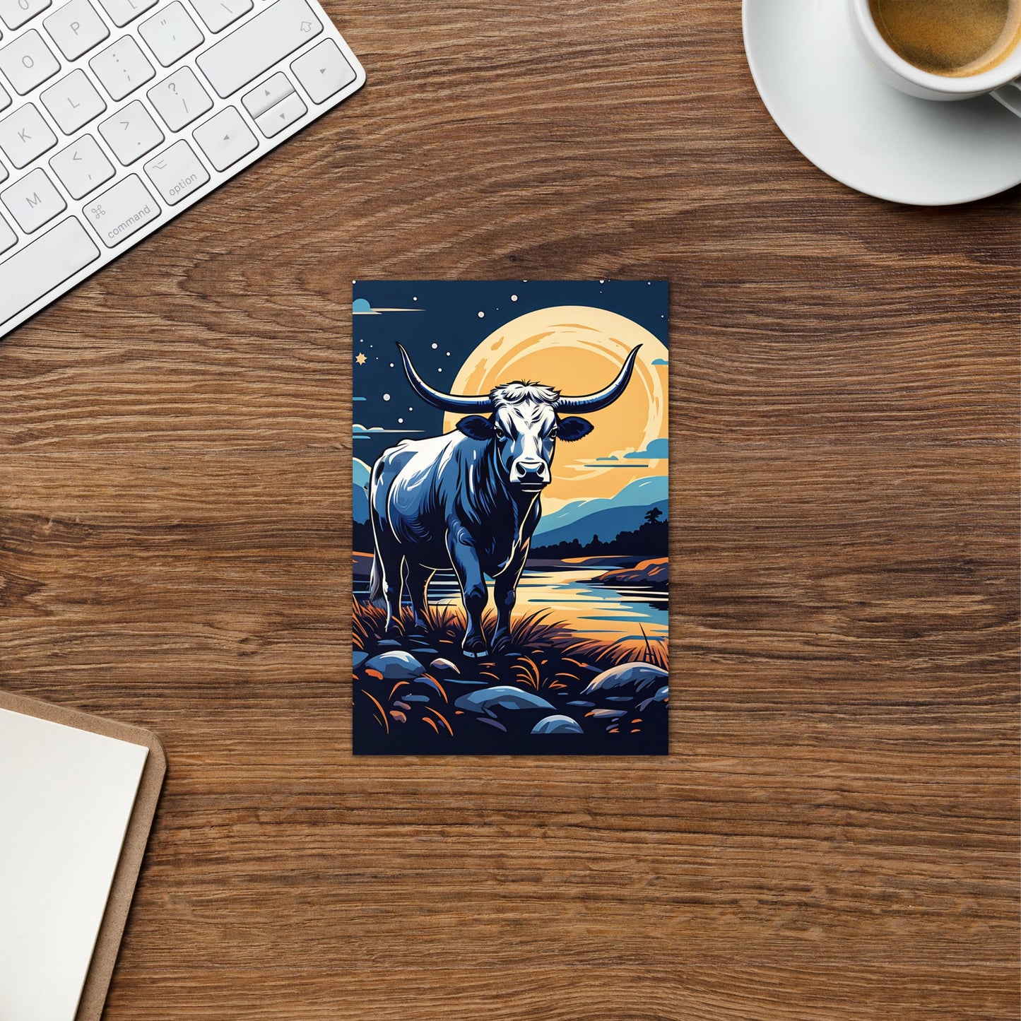 Longhorn Greeting Card - Greeting Card - Discovery Co.