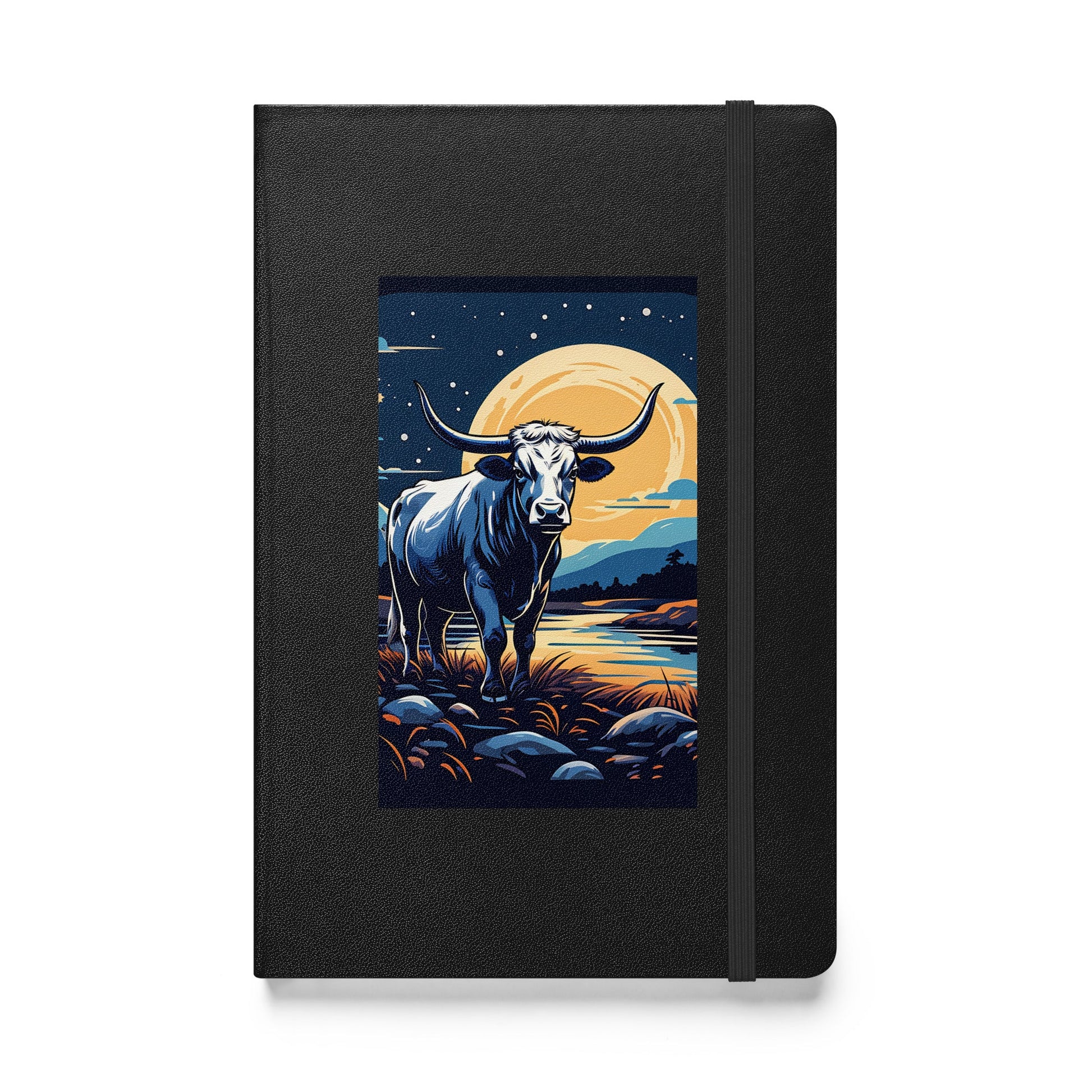 Longhorn Hardcover Bound Notebook - Hardcover Bound Notebooks - Discovery Co.