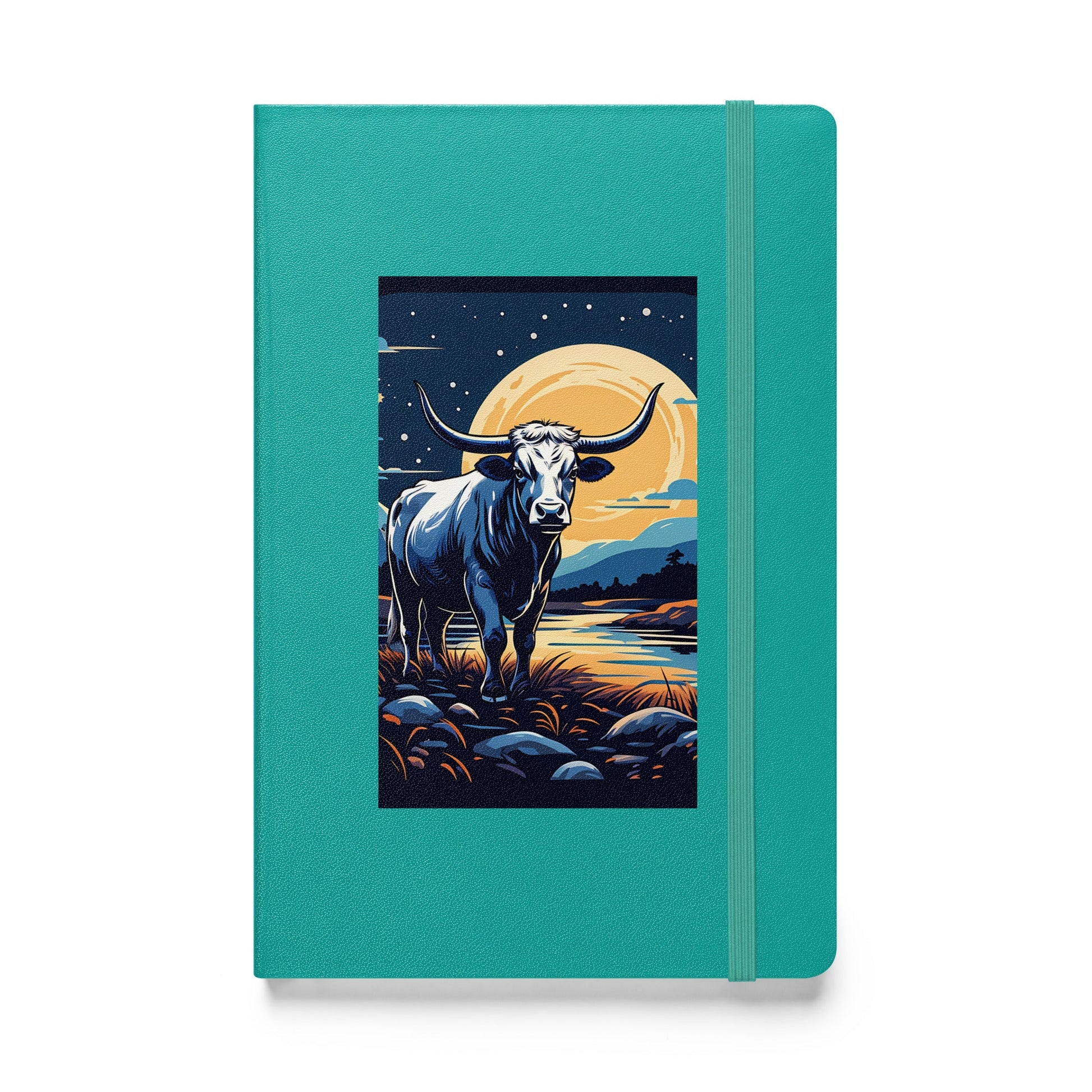 Longhorn Hardcover Bound Notebook - Hardcover Bound Notebooks - Discovery Co.