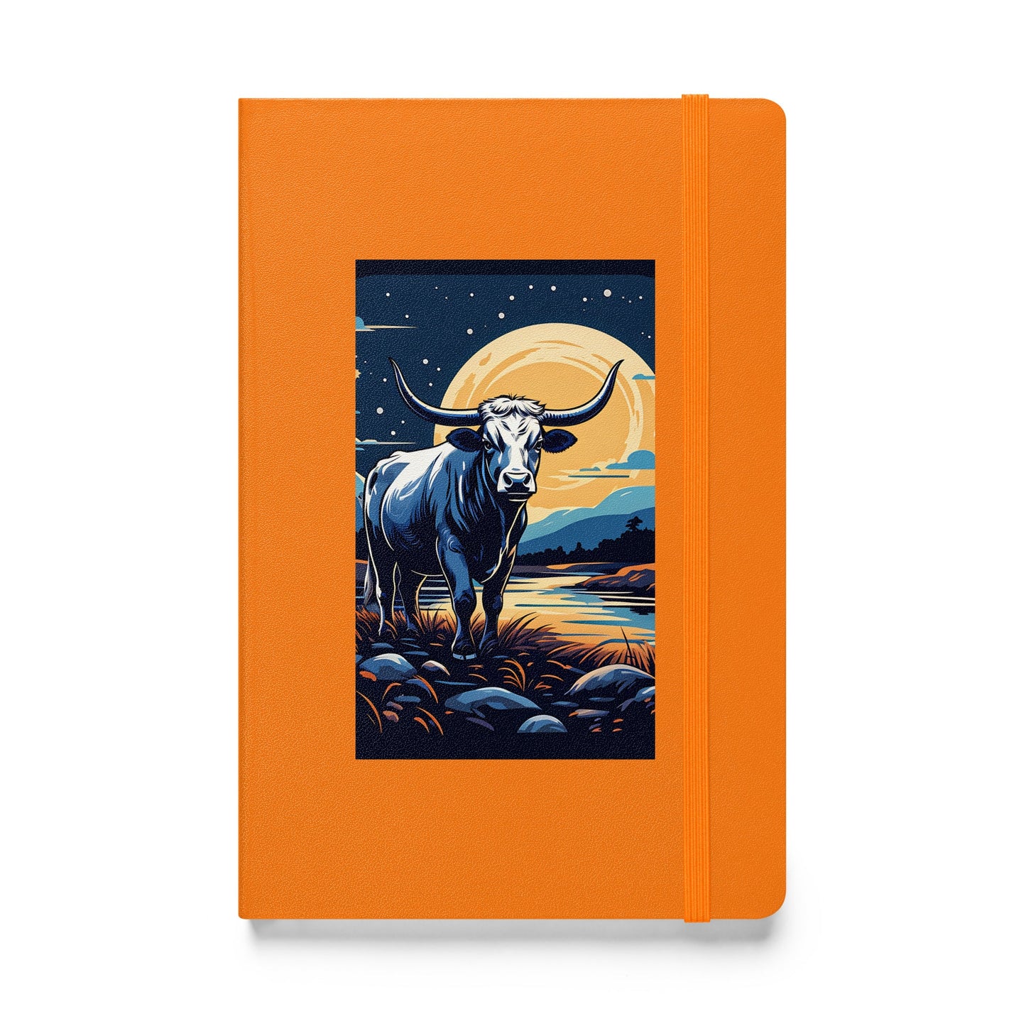 Longhorn Hardcover Bound Notebook - Hardcover Bound Notebooks - Discovery Co.