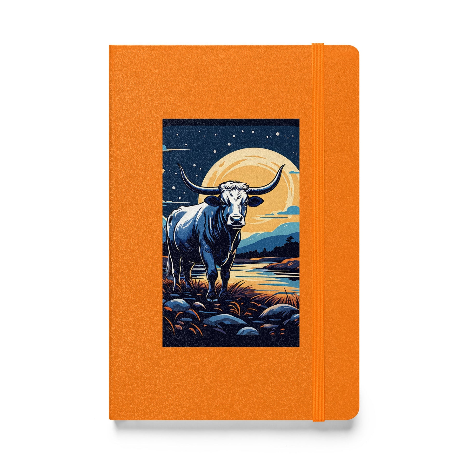 Longhorn Hardcover Bound Notebook - Hardcover Bound Notebooks - Discovery Co.