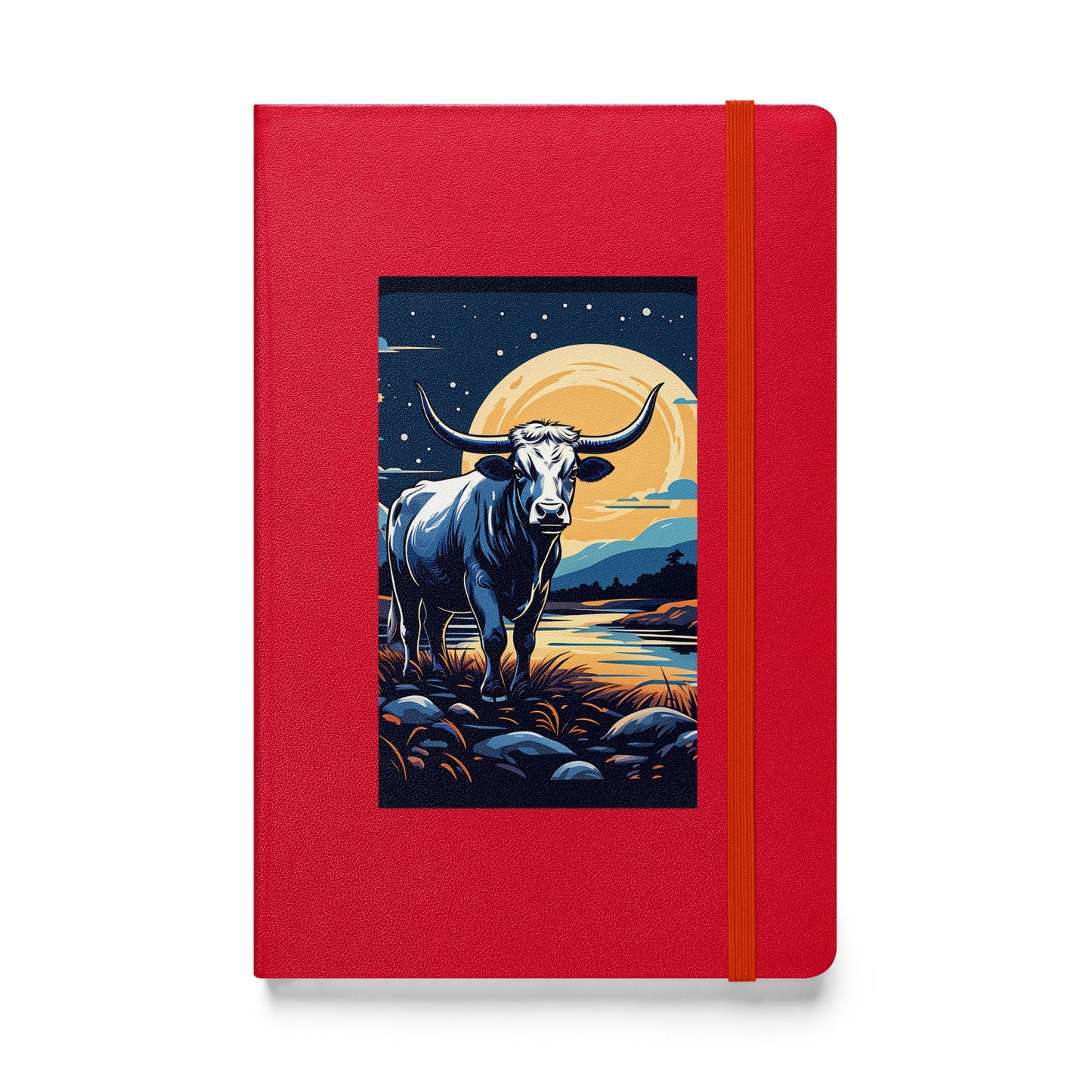 Longhorn Hardcover Bound Notebook - Hardcover Bound Notebooks - Discovery Co.