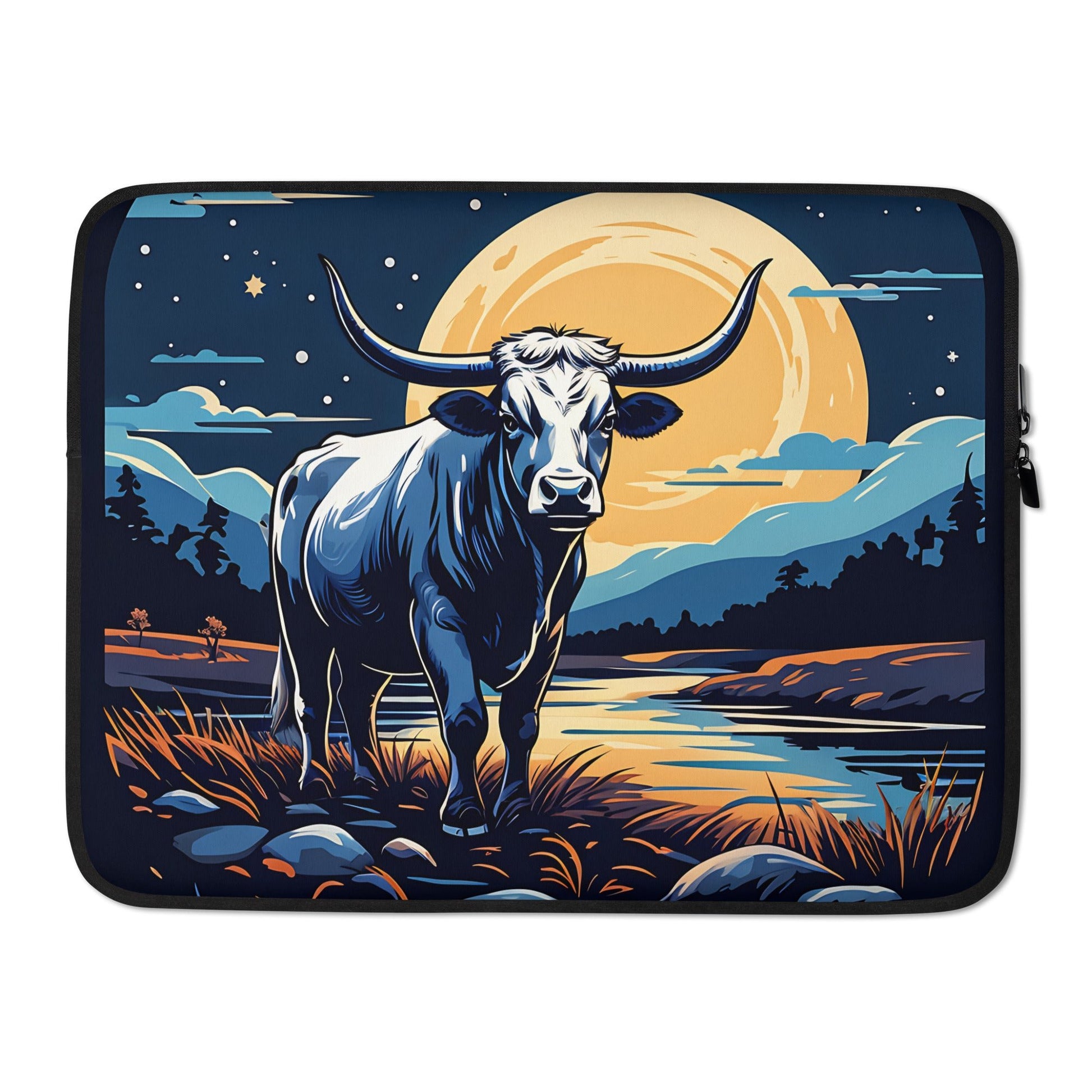 Longhorn Laptop Sleeve - Laptop Cases - Discovery Co.