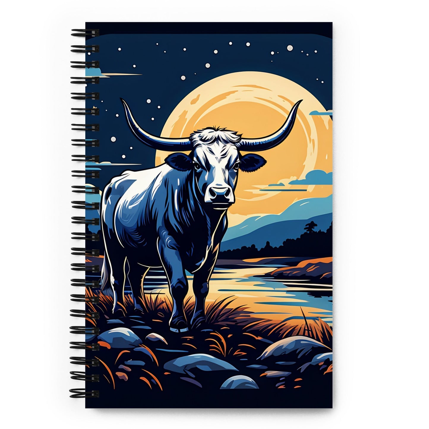 Longhorn Spiral Notebook - Spiral Notebooks - Discovery Co.