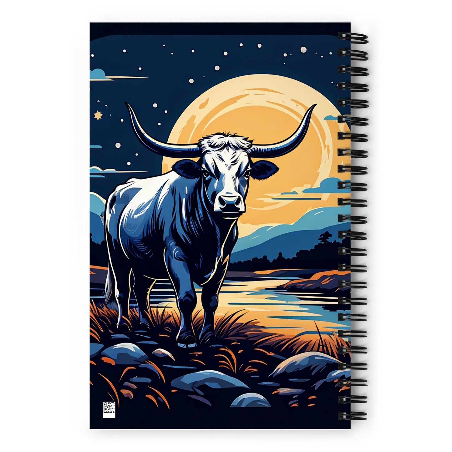 Longhorn Spiral Notebook - Spiral Notebooks - Discovery Co.