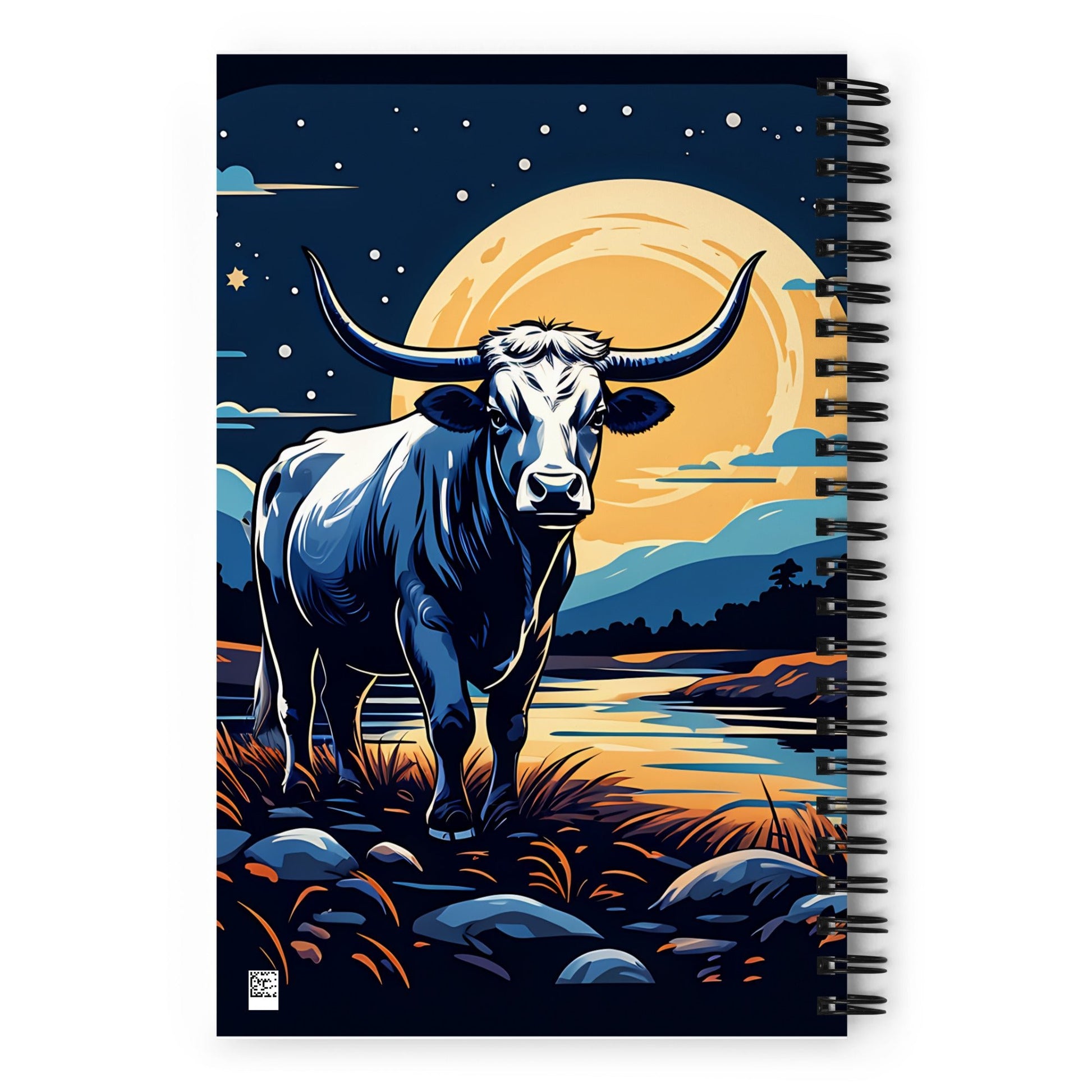 Longhorn Spiral Notebook - Spiral Notebooks - Discovery Co.