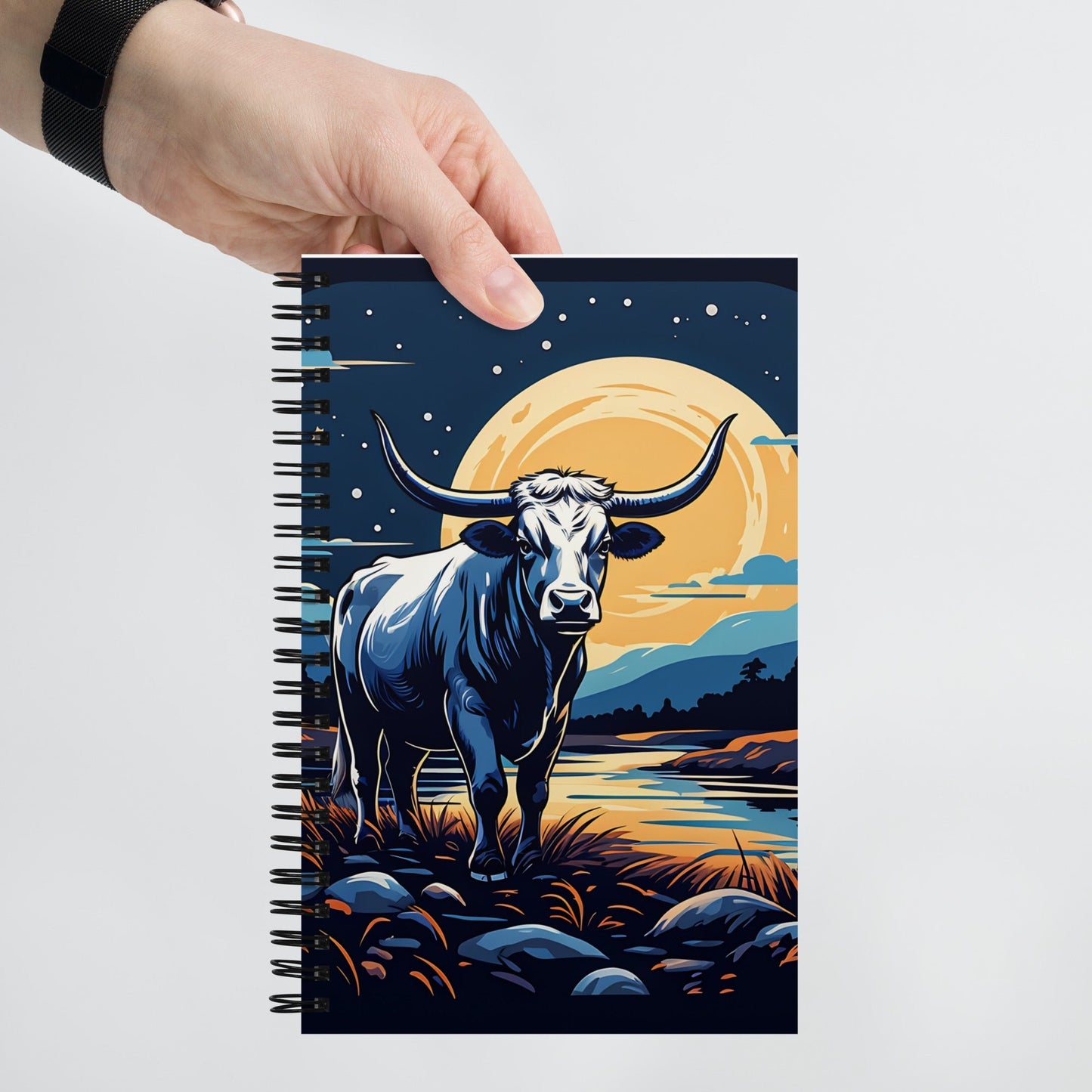 Longhorn Spiral Notebook - Spiral Notebooks - Discovery Co.