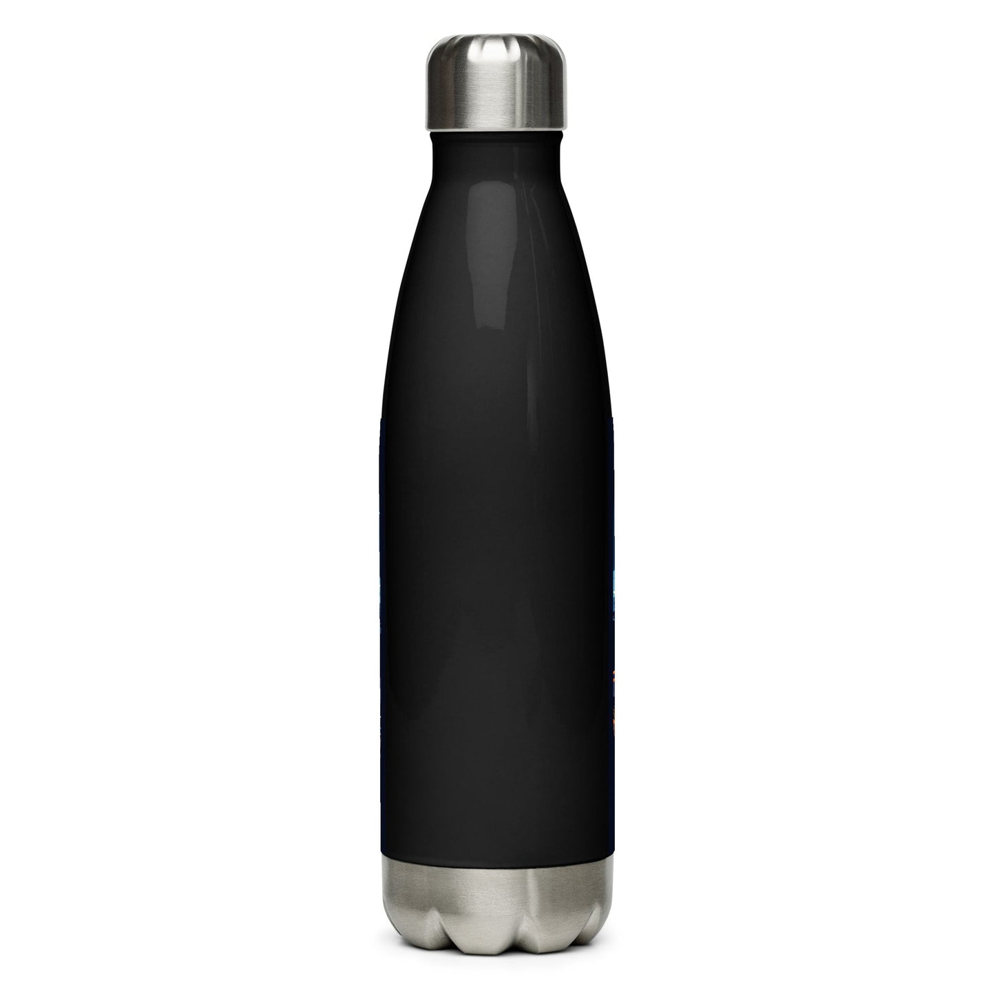 Longhorn Stainless Steel Water Bottle - Stainless Steel Water Bottle - Discovery Co.