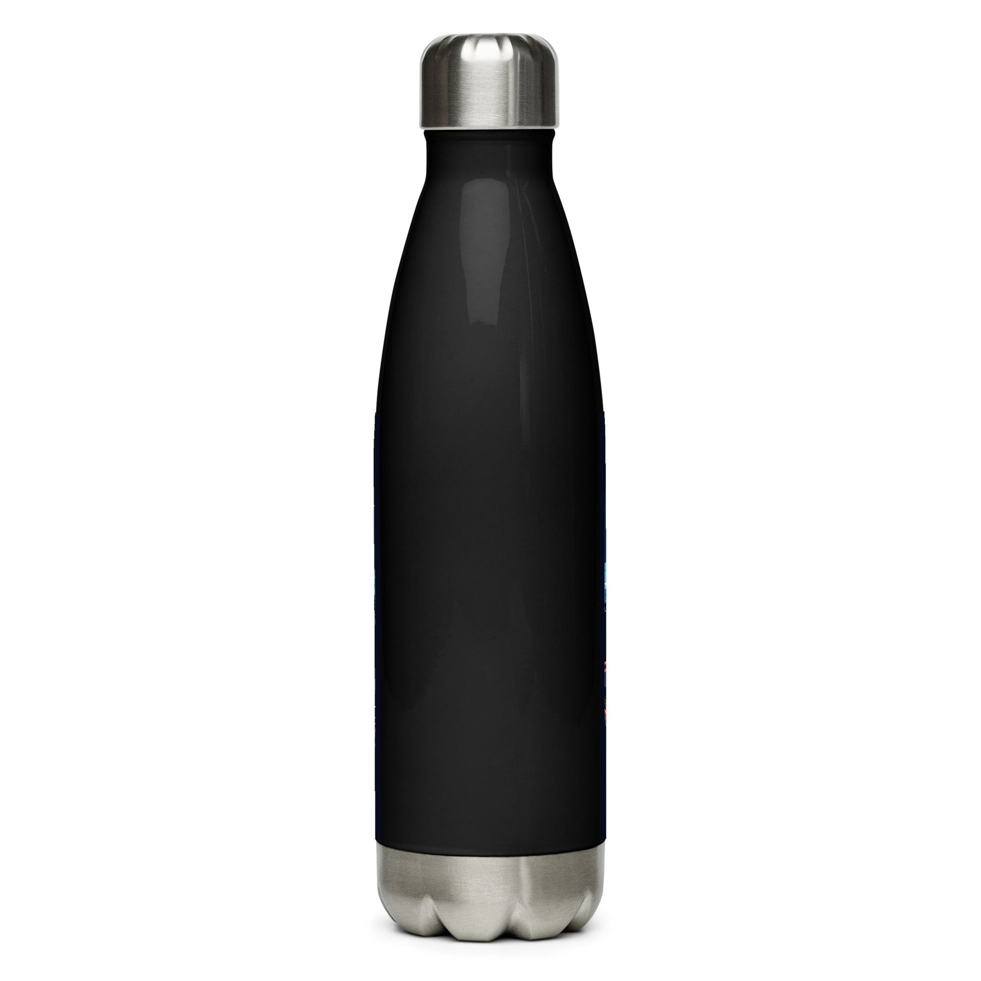 Longhorn Stainless Steel Water Bottle - Stainless Steel Water Bottle - Discovery Co.