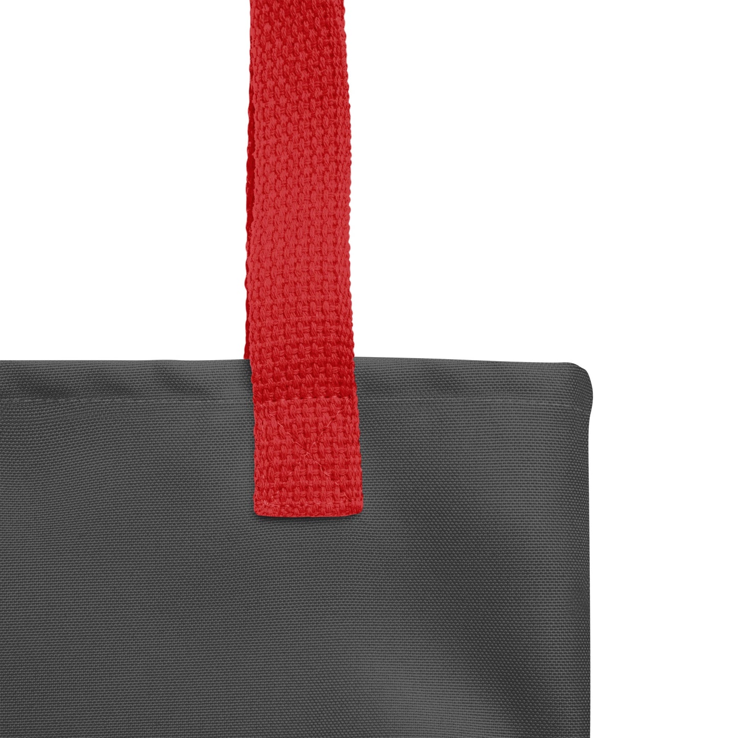 #Love Red Heart Tote Bag - Tote Bags - Discovery Co.