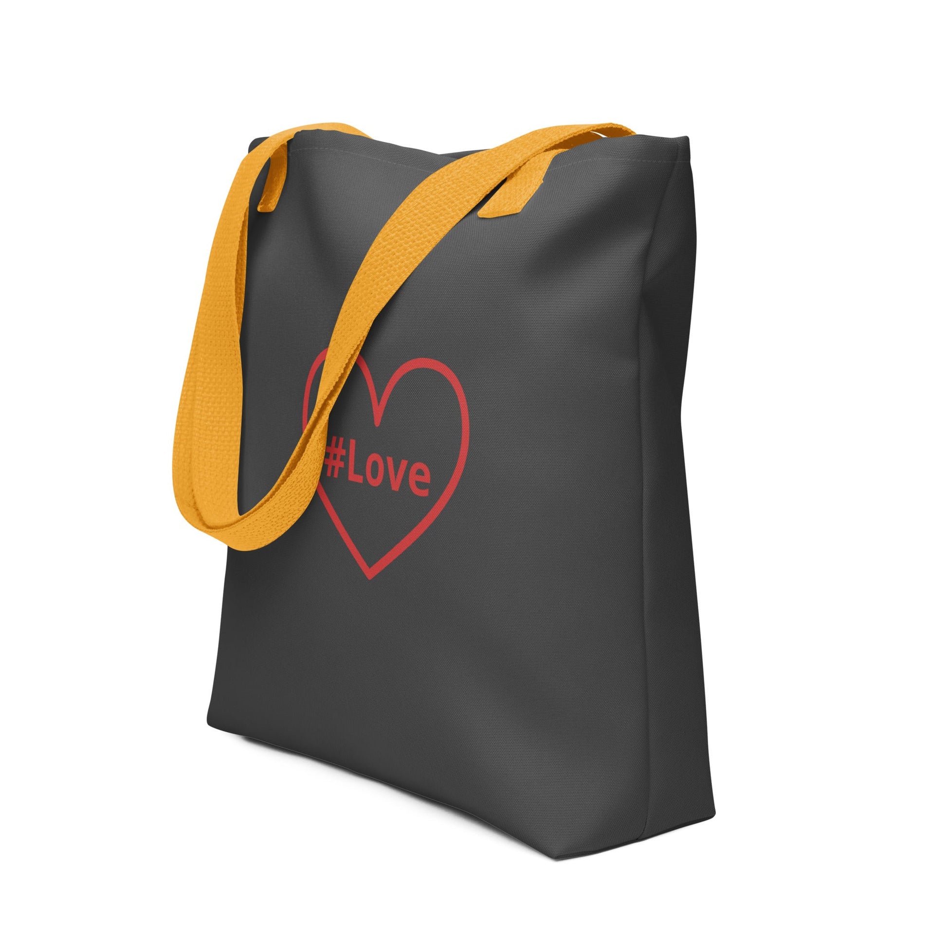 #Love Red Heart Tote Bag - Tote Bags - Discovery Co.