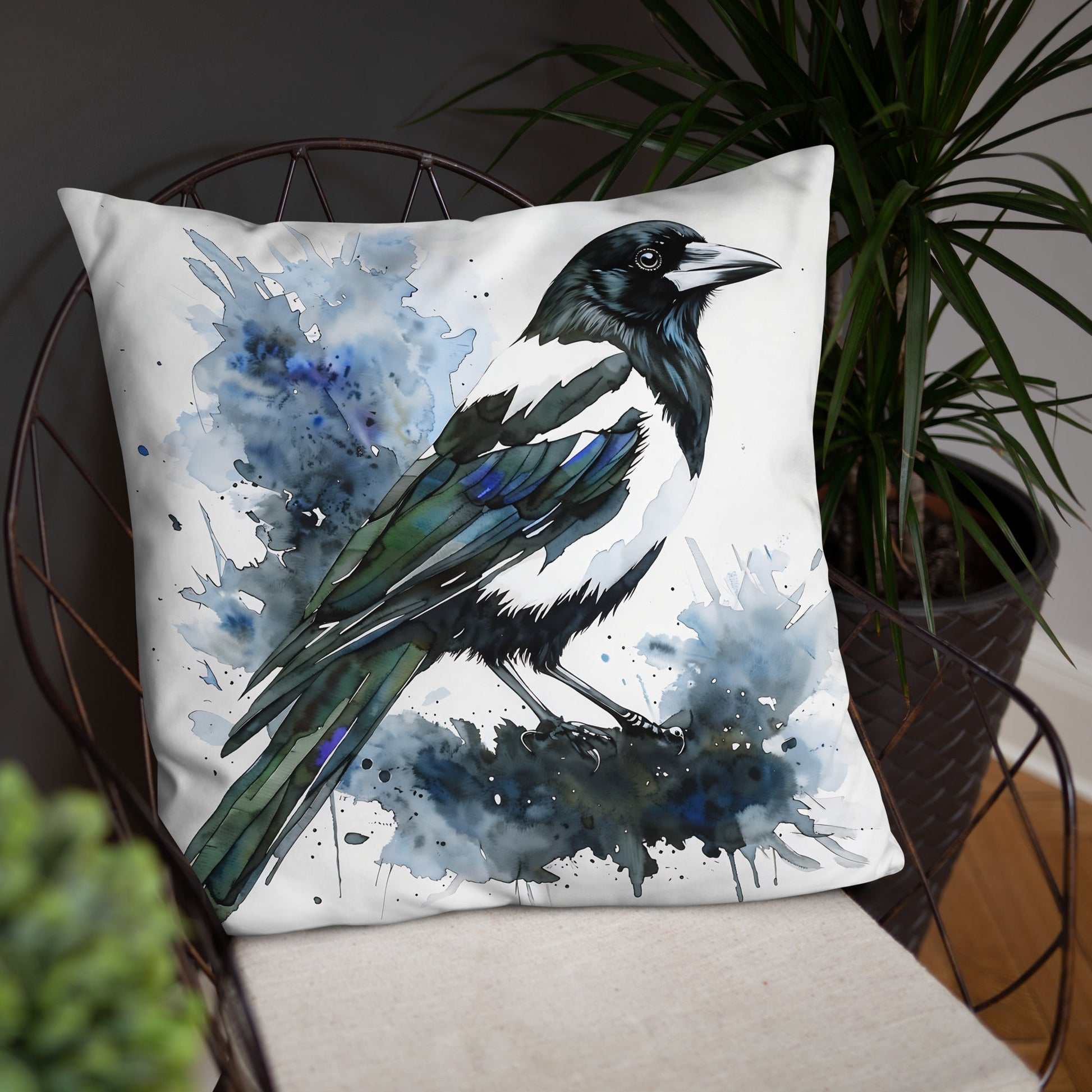 Magpie Basic Pillow - Pillows - Discovery Co.