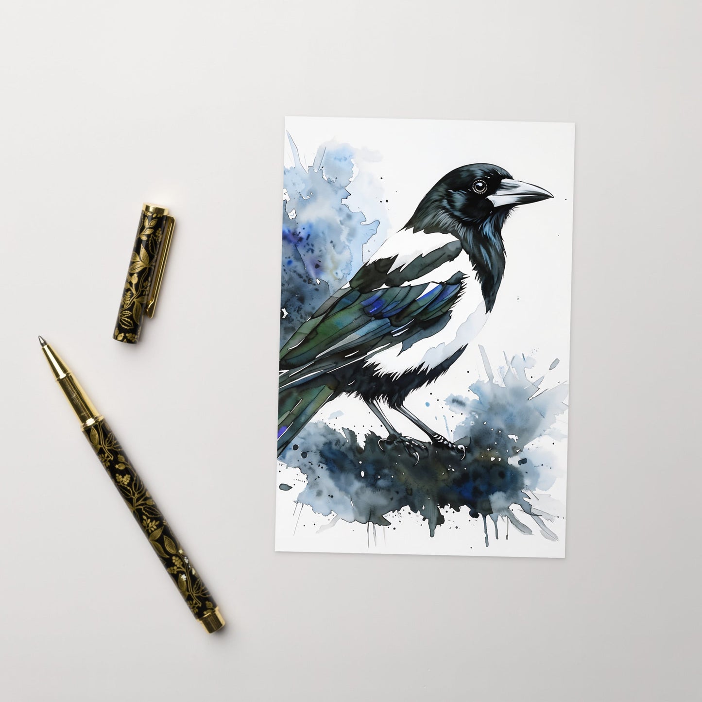 Magpie Greeting Card - Greeting Card - Discovery Co.