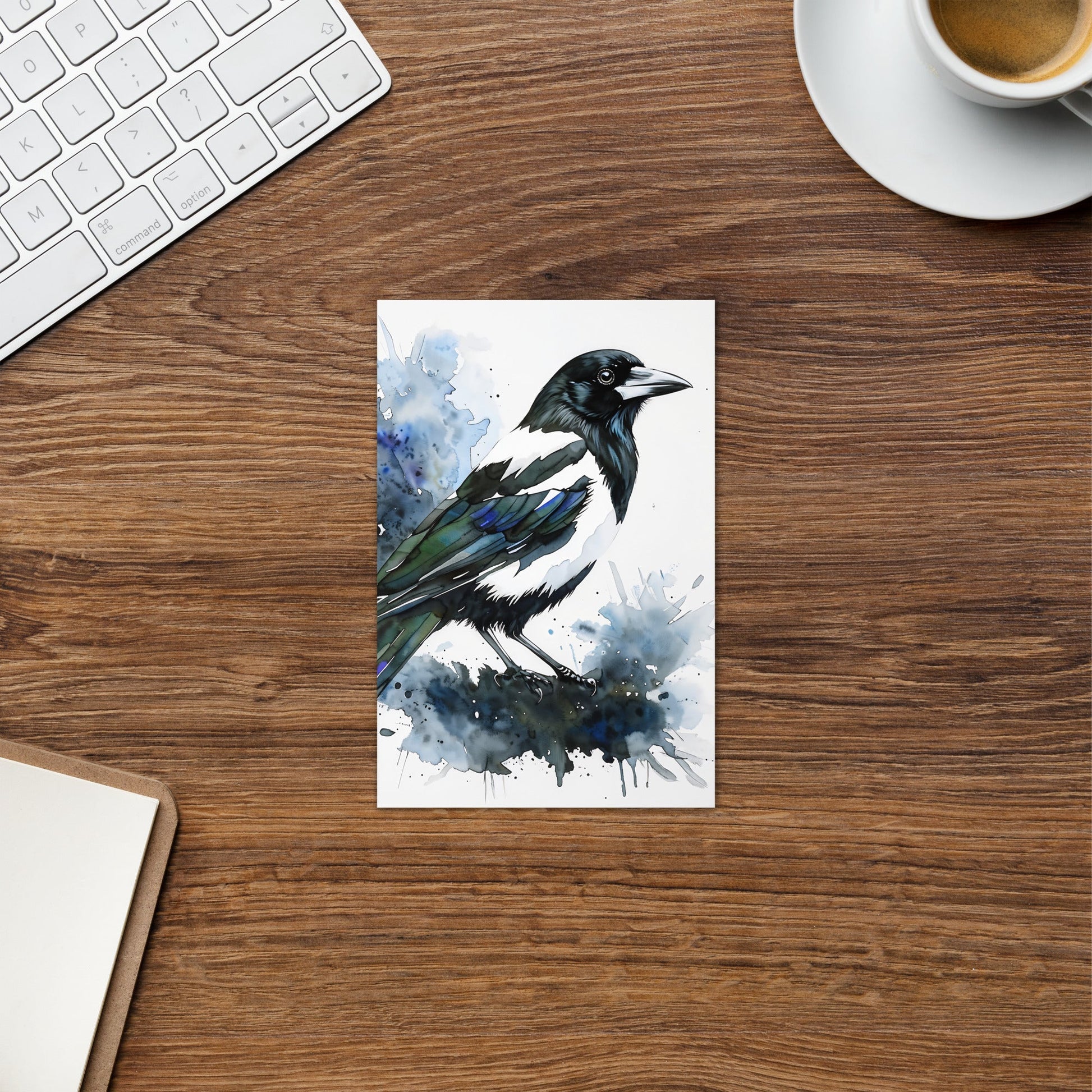 Magpie Greeting Card - Greeting Card - Discovery Co.