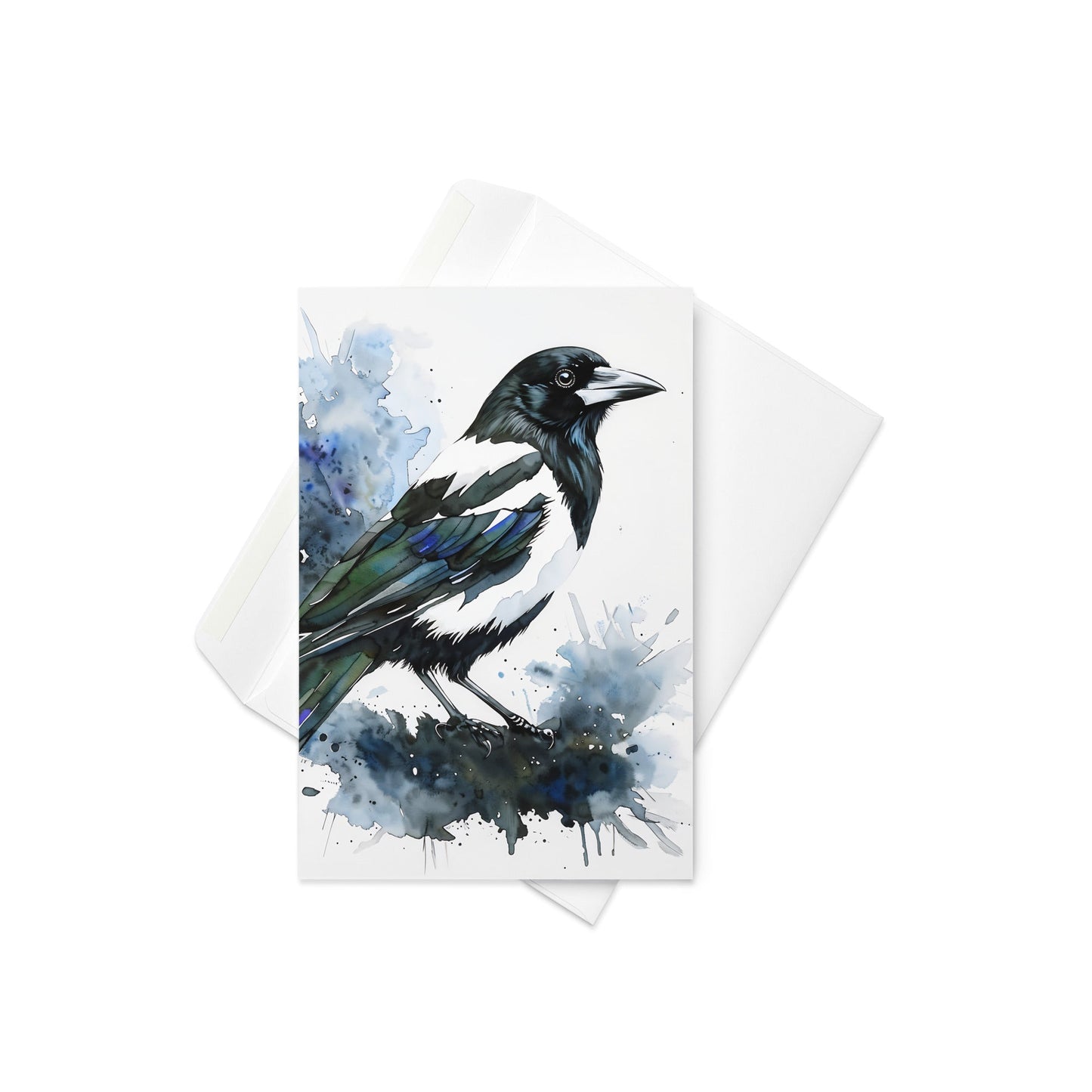 Magpie Greeting Card - Greeting Card - Discovery Co.