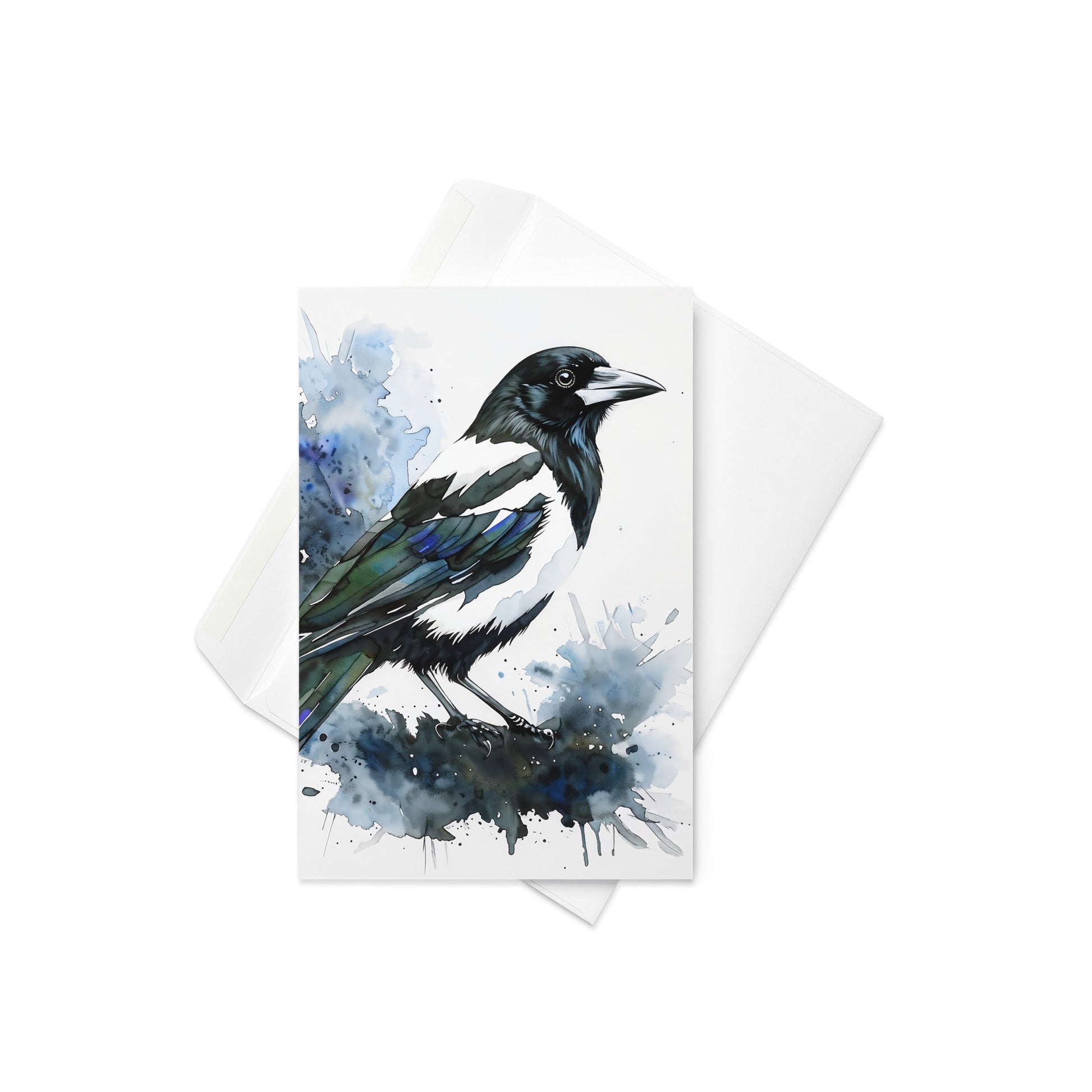 Magpie Greeting Card - Greeting Card - Discovery Co.